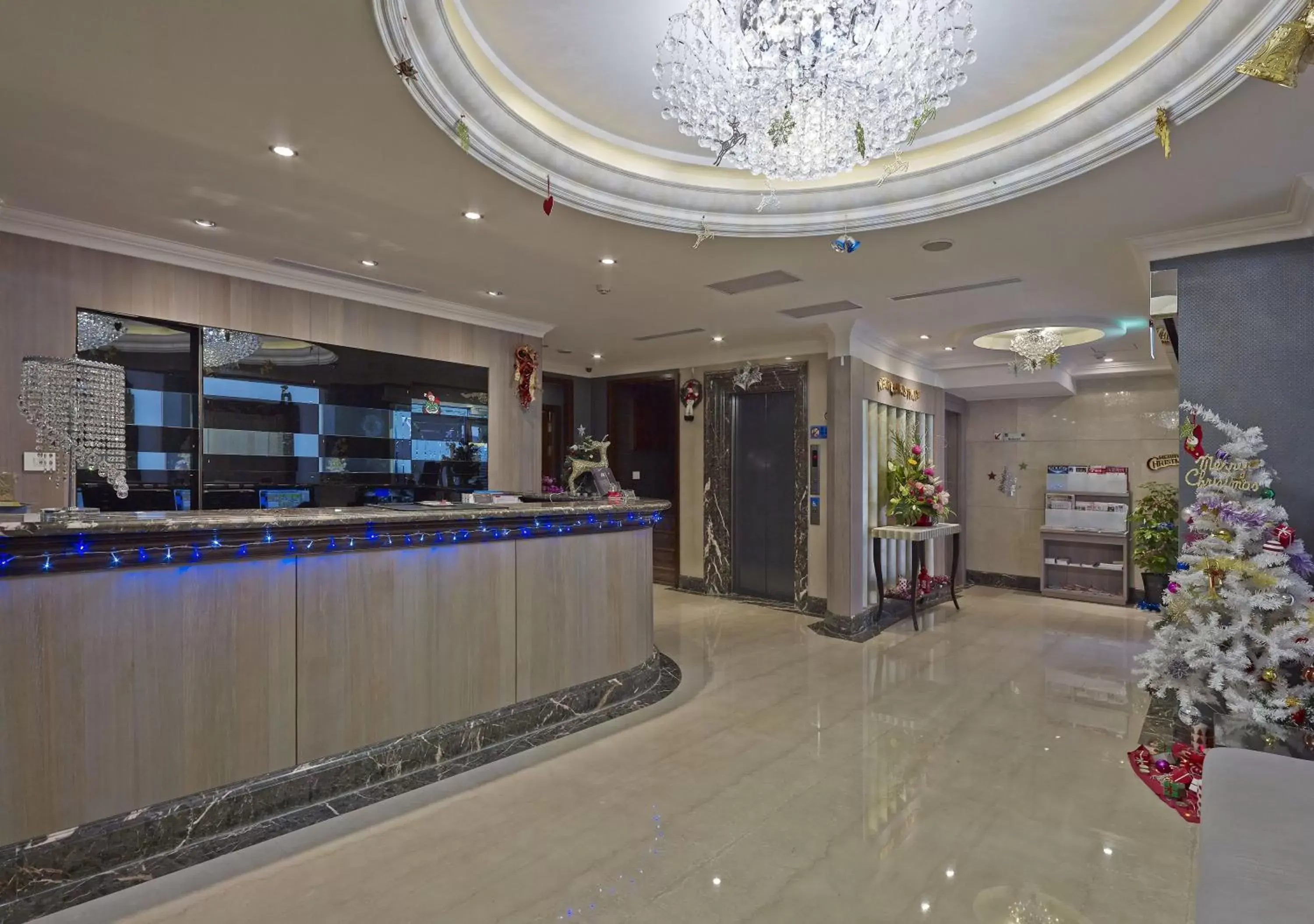 Lobby or reception, Lobby/Reception in Beauty Hotels Taipei - Hotel Bchic