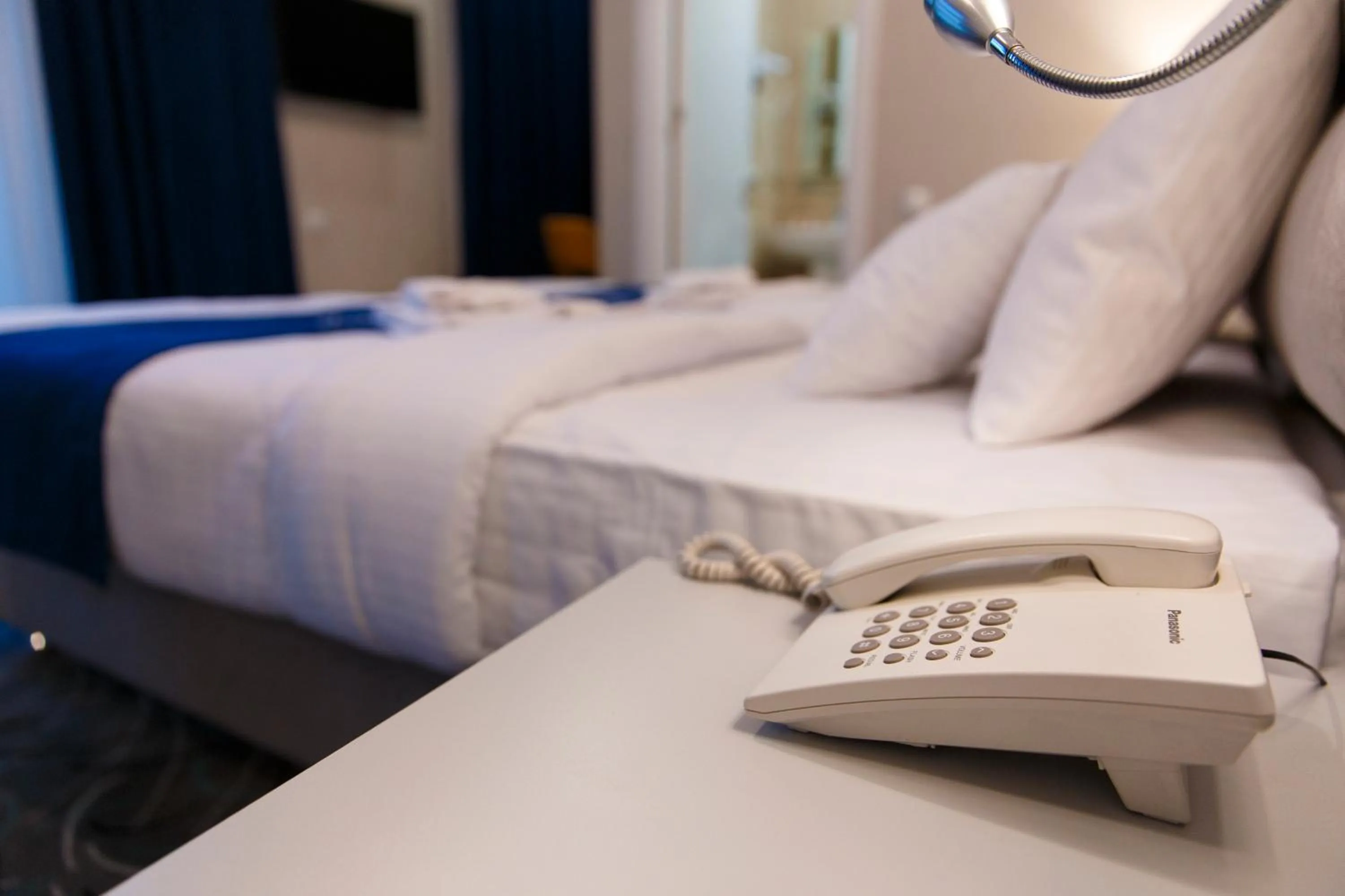 Bedroom in Tribeca Hotel