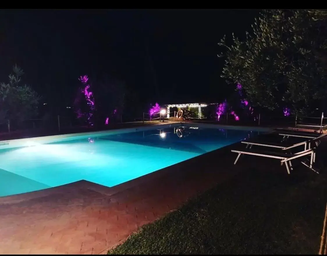 Swimming Pool in Locanda di Santantimo