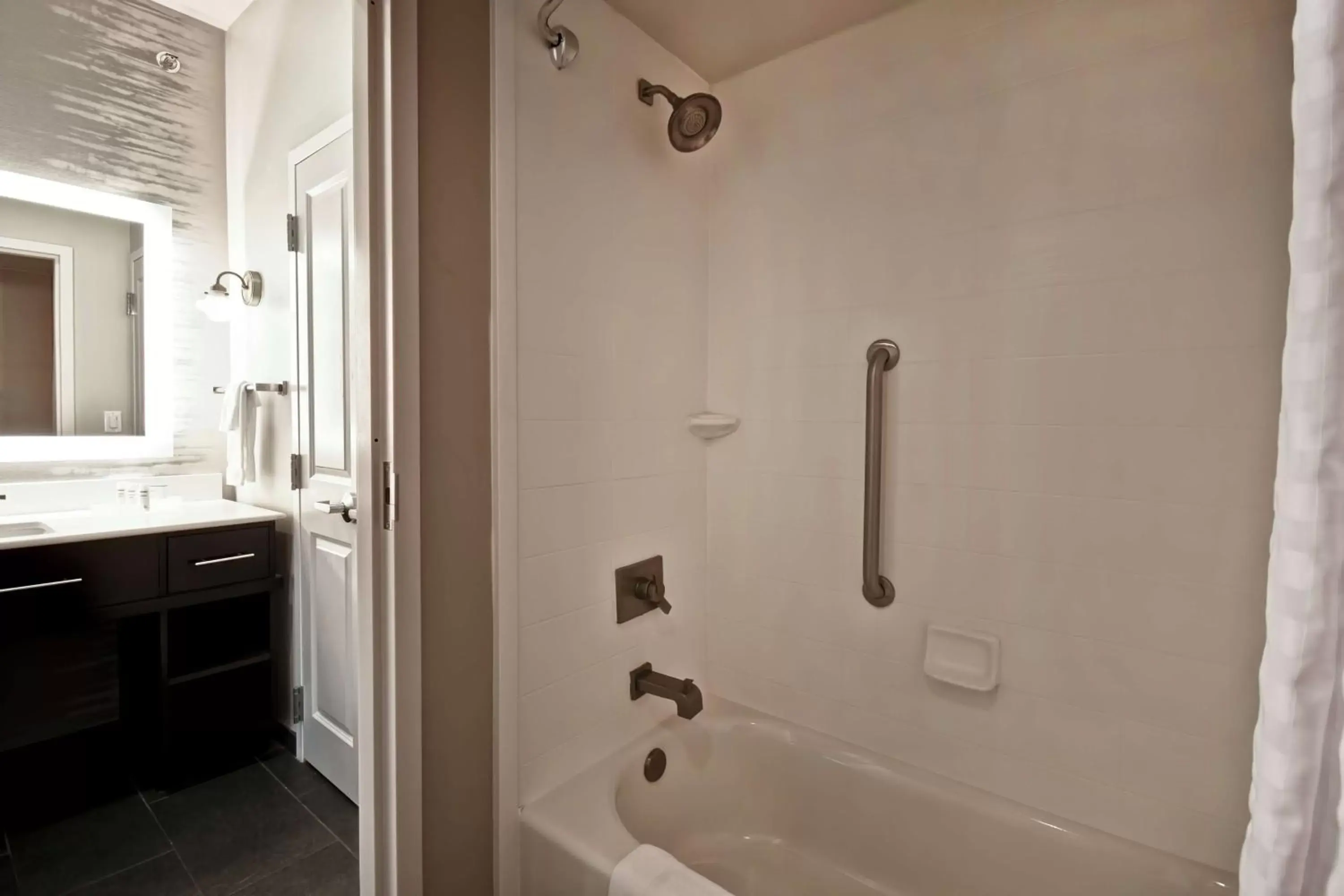 Bathroom in Homewood Suites by Hilton Dallas Arlington South