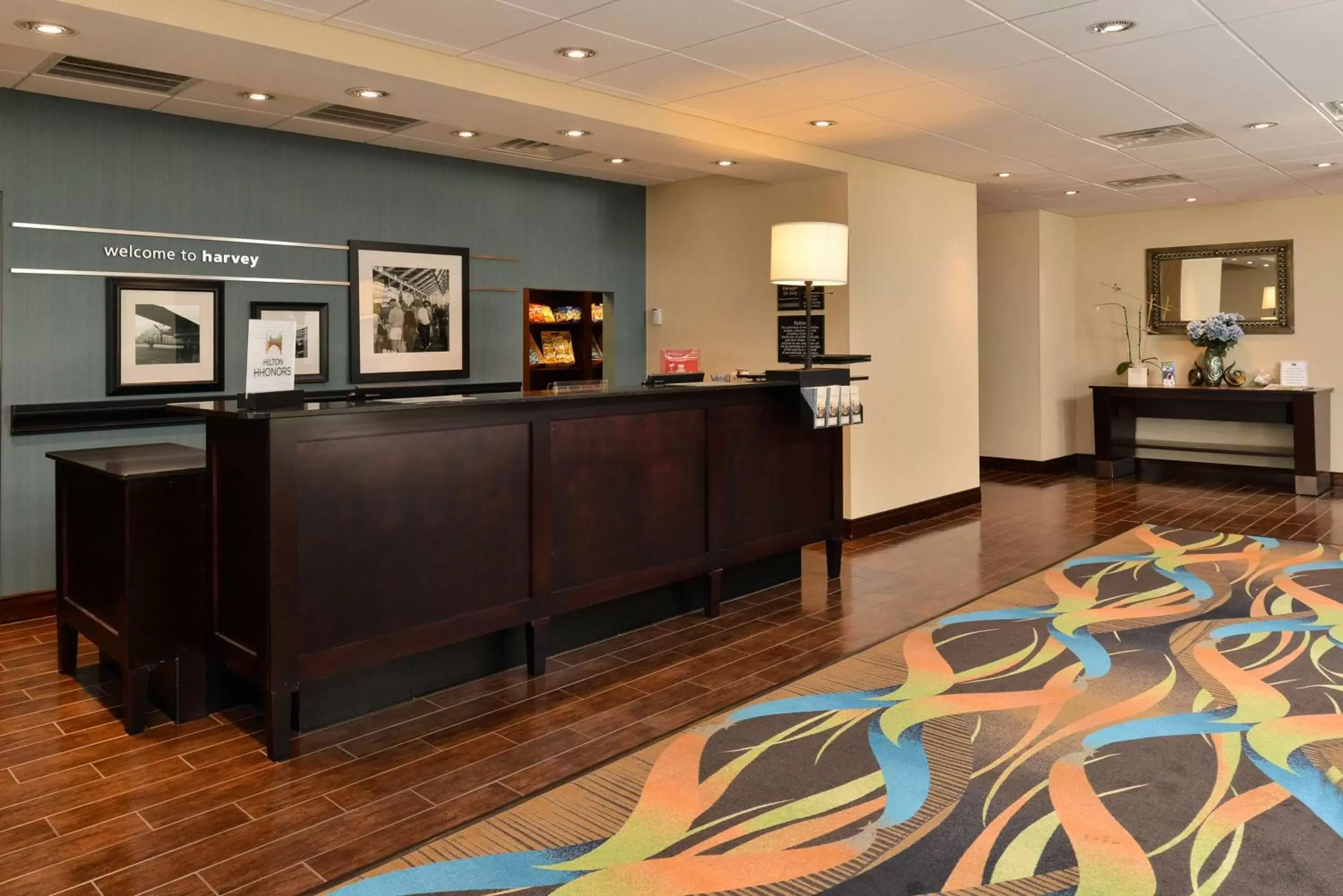Lobby or reception, Lobby/Reception in Hampton Inn & Suites Harvey