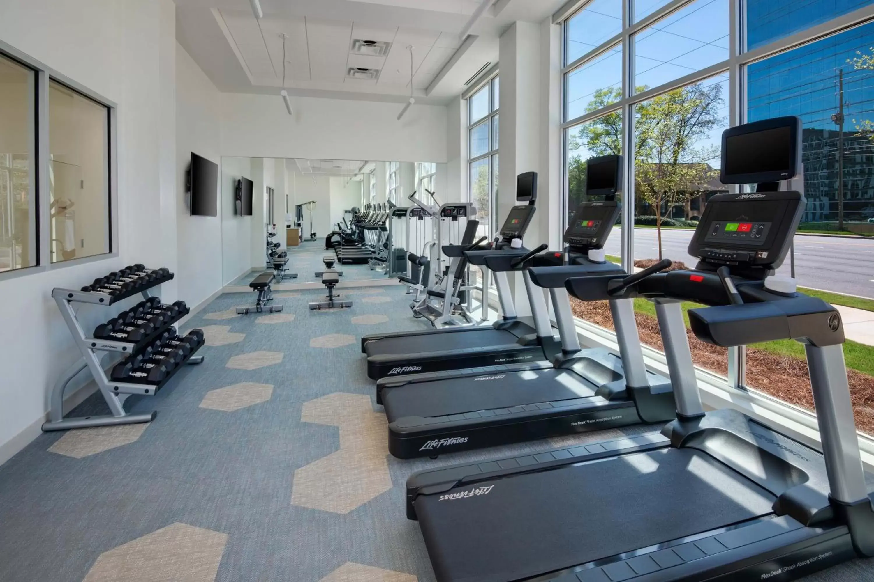 Fitness centre/facilities, Fitness Center/Facilities in Element Atlanta Buckhead