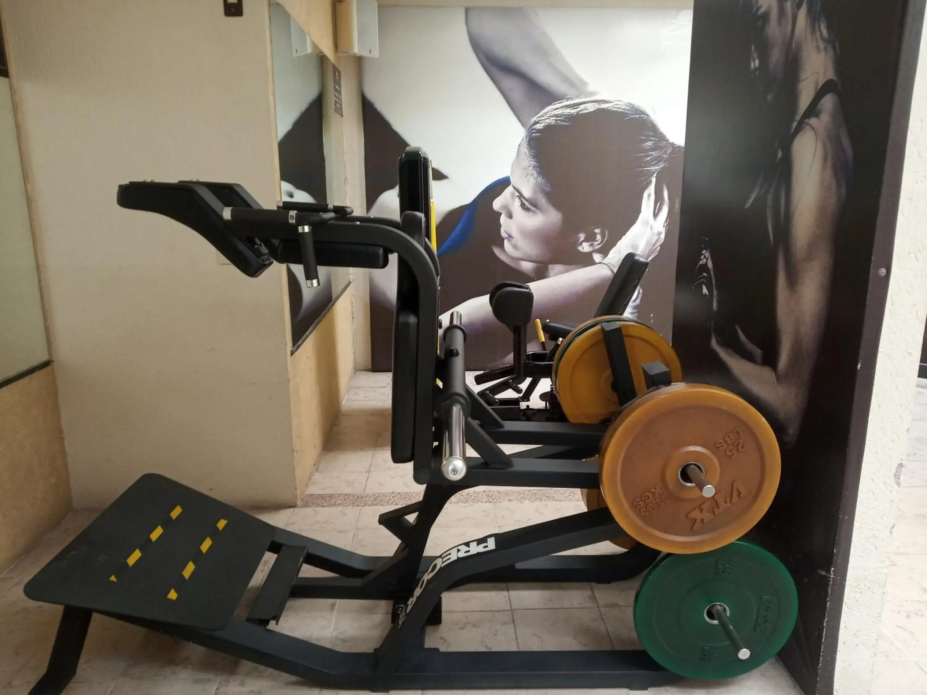 Fitness centre/facilities in Hotel Coral Cuernavaca Fitness centre/facilities in Hotel Coral Cuernavaca