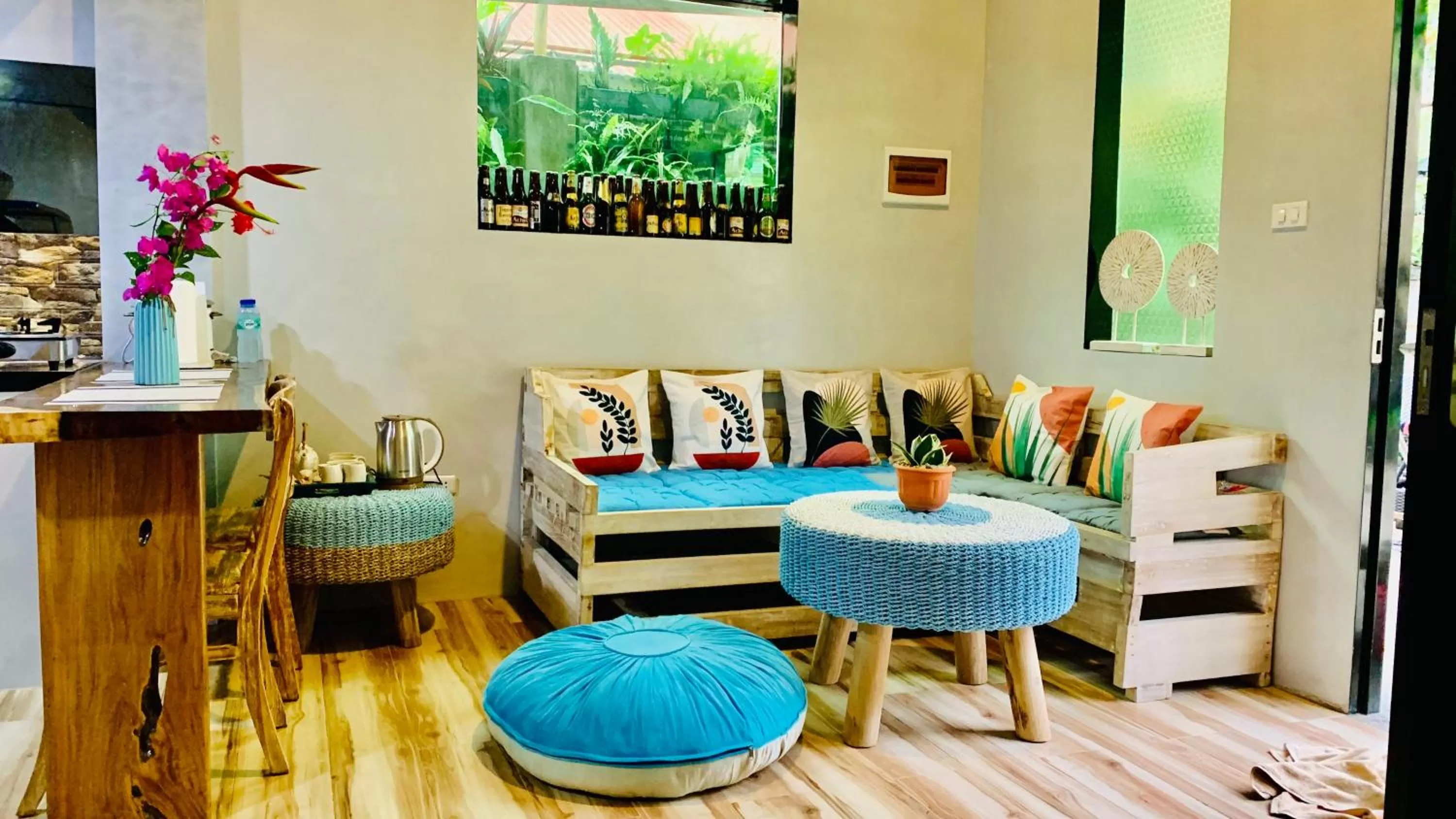 Living room in Hidden of Cailan Inn