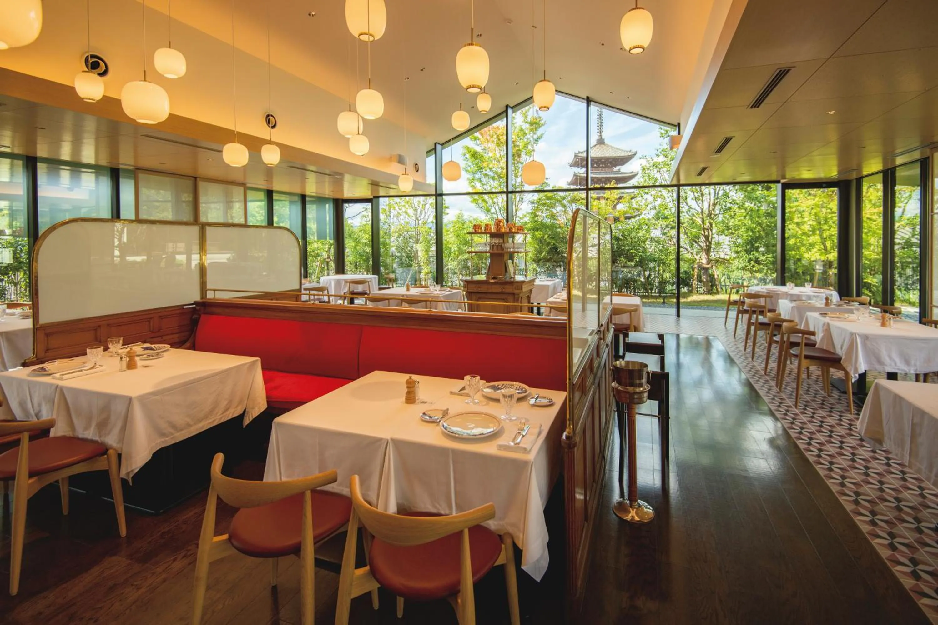Restaurant/places to eat in The Hotel Seiryu Kyoto Kiyomizu - a member of the Leading Hotels of the World-