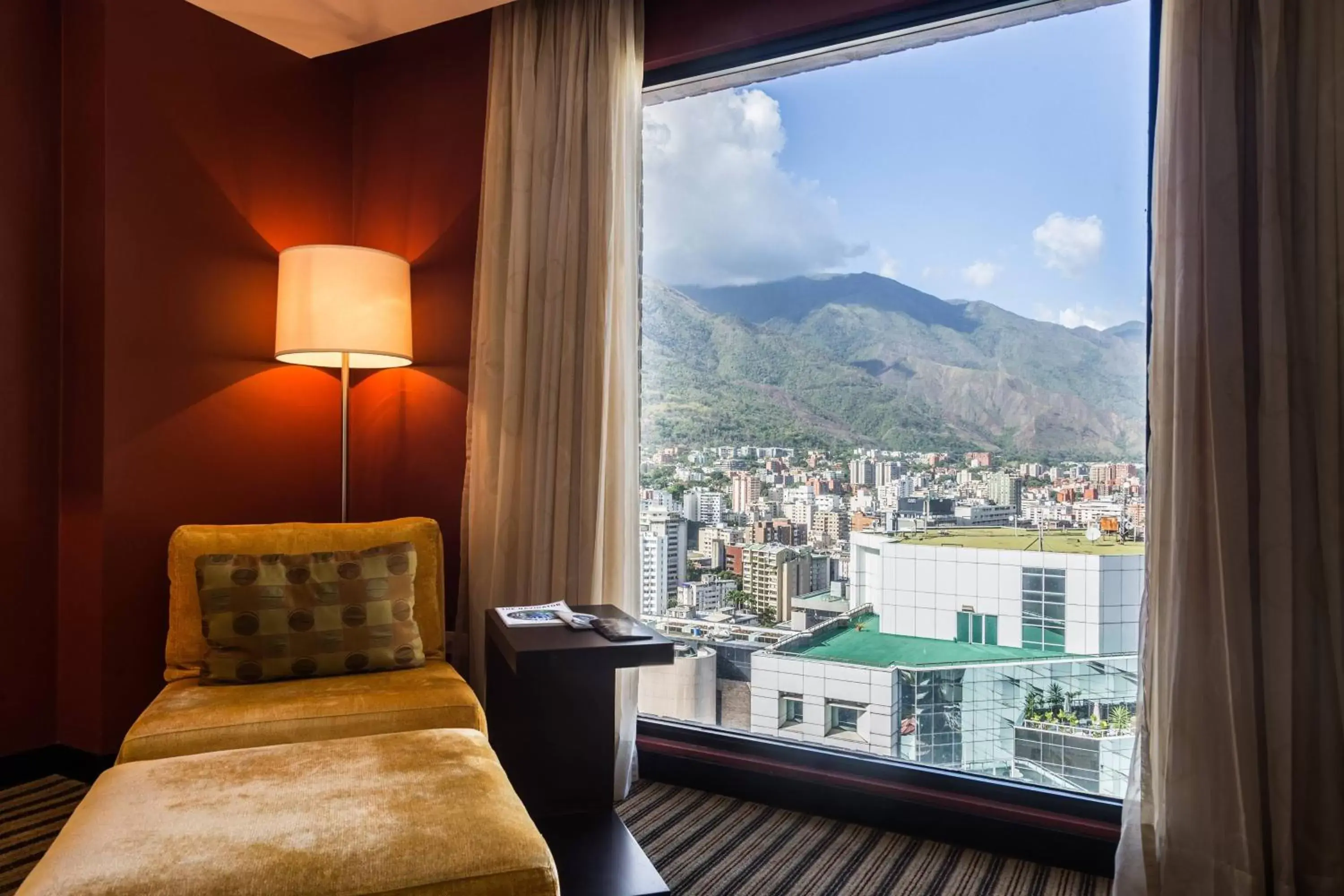 Photo of the whole room, Mountain View in Renaissance Caracas La Castellana Hotel