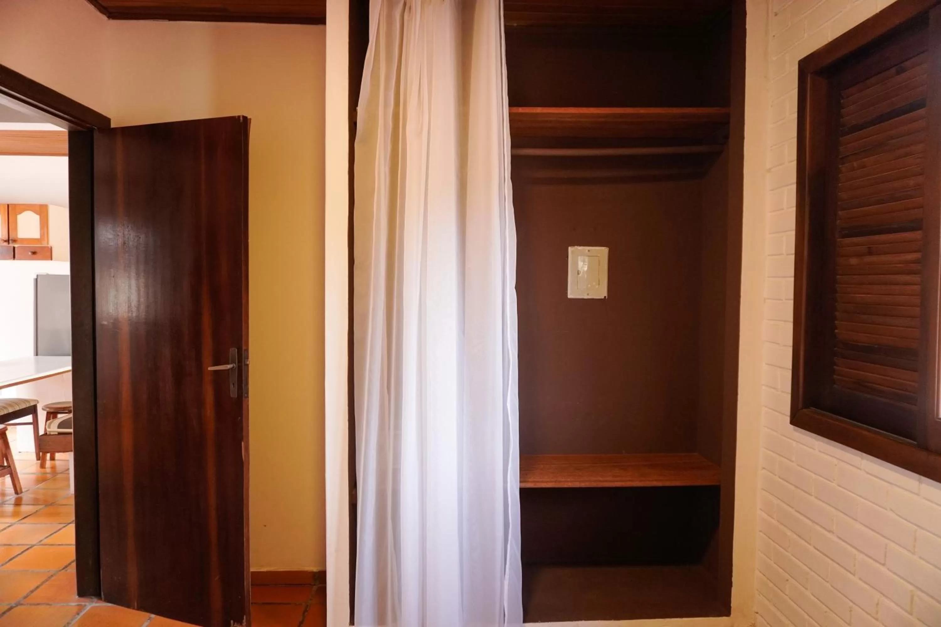 Bedroom in Pousada Dunasol Floripa