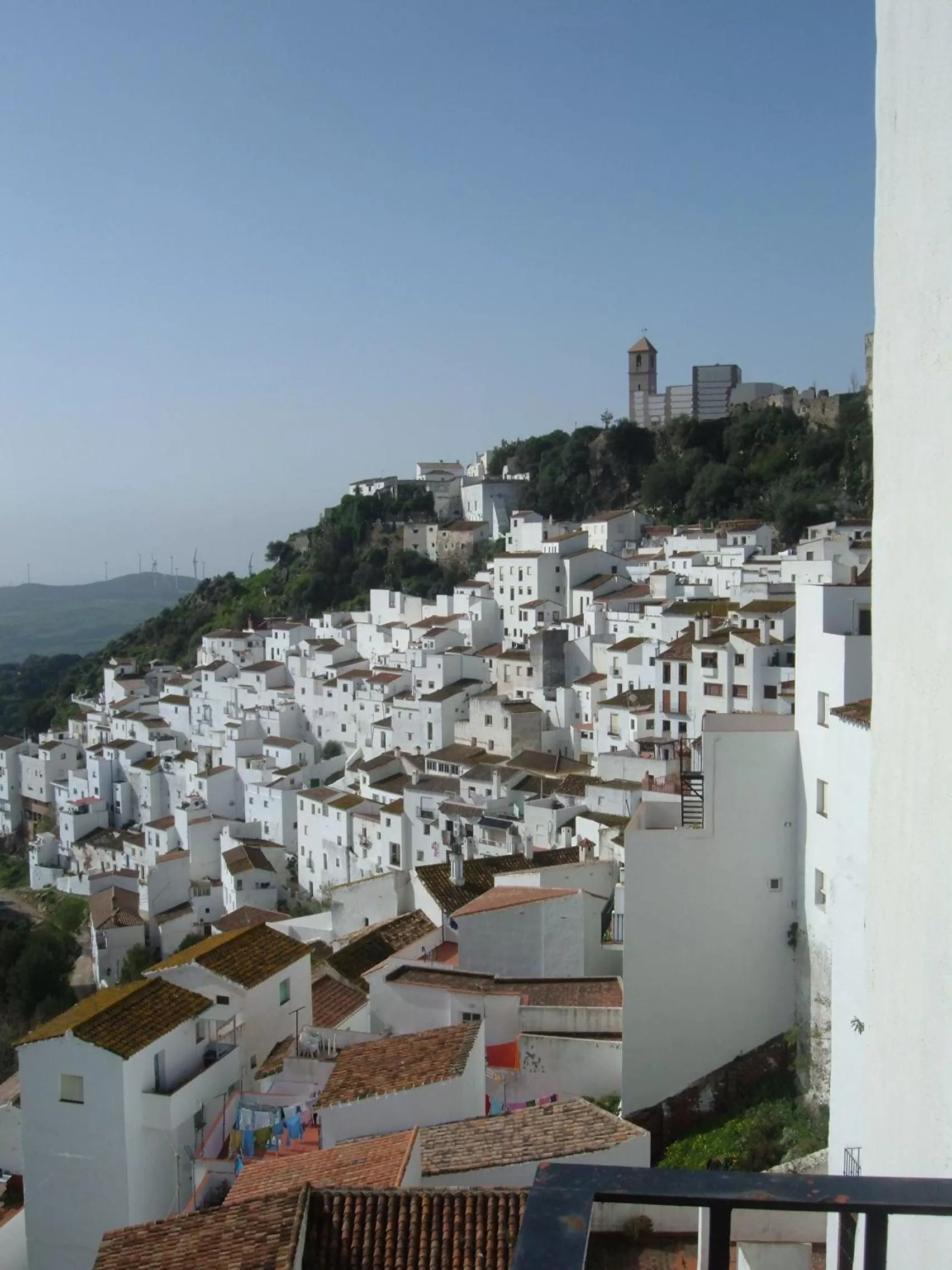 View (from property/room) in Hotel Rural Casares