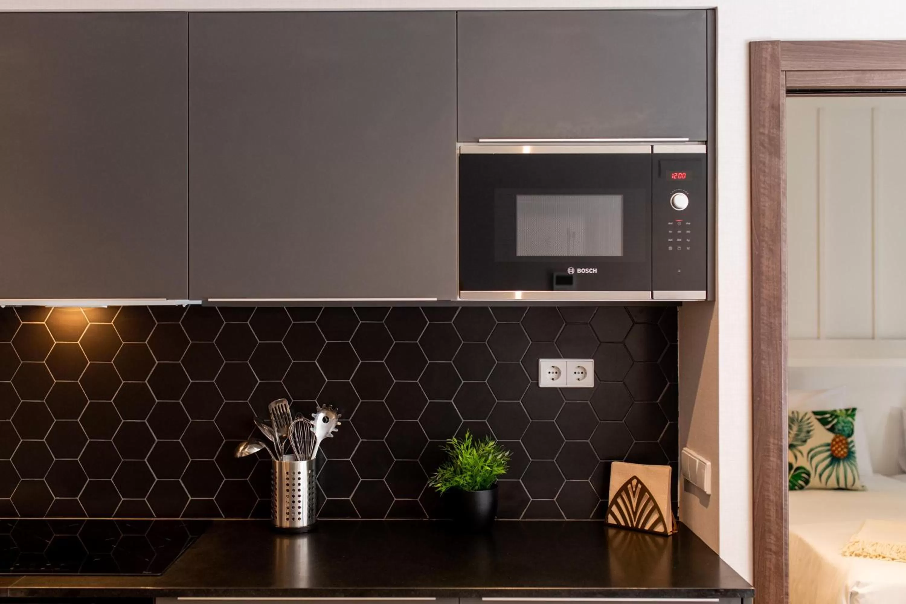 Kitchen or kitchenette in Ramirez Flats Valencia