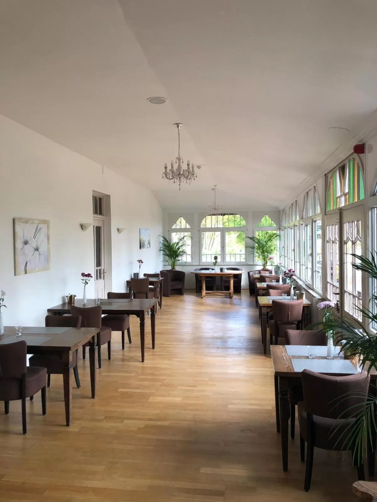 Dining area in Hotel zur Köppe