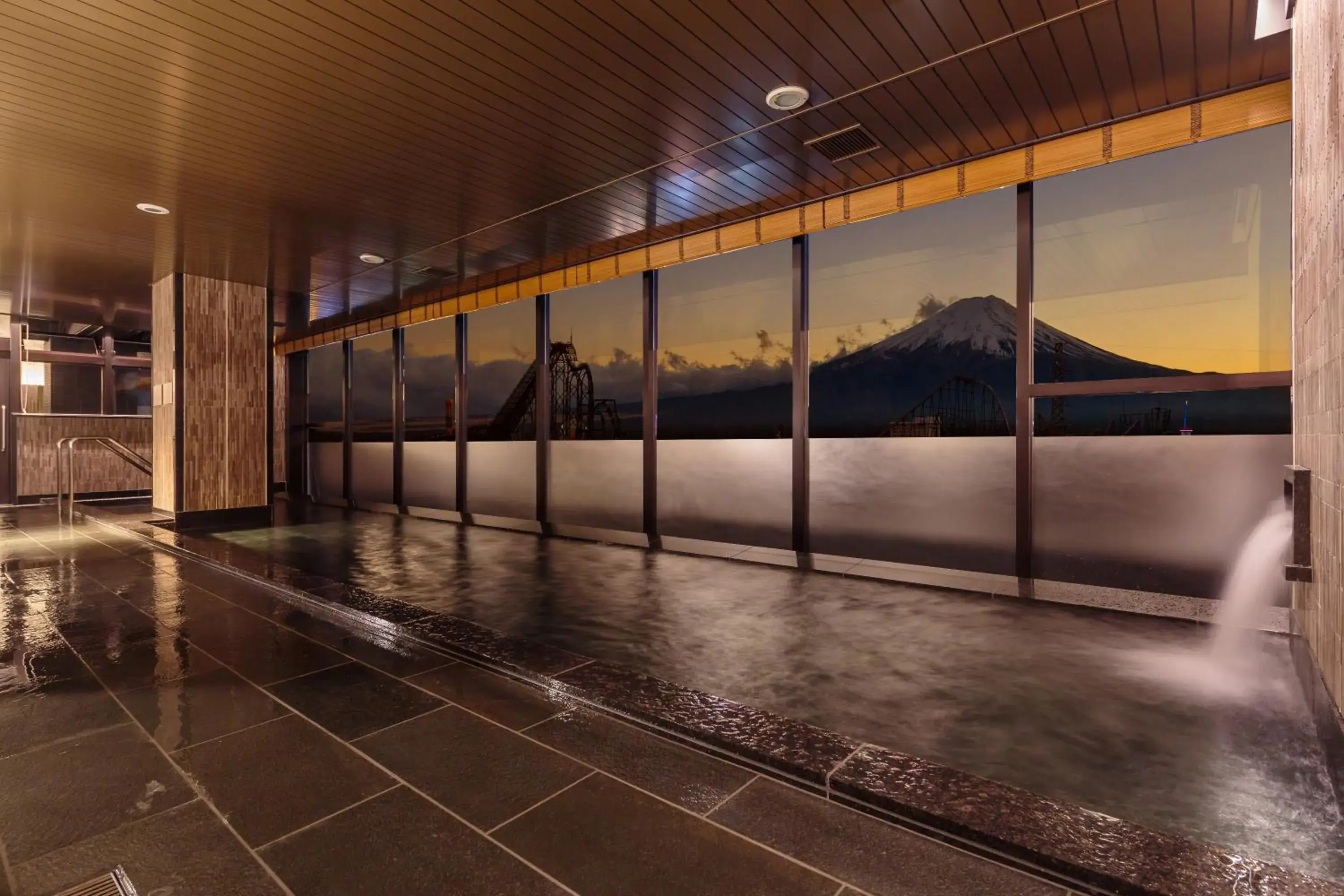 Hot Spring Bath in HOTEL MYSTAYS Fuji Onsen Resort