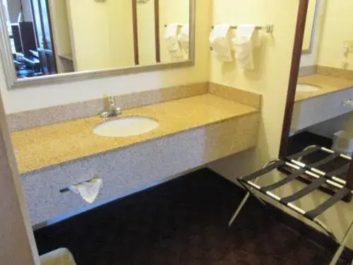 Bathroom in Motel 6-Seaford, DE