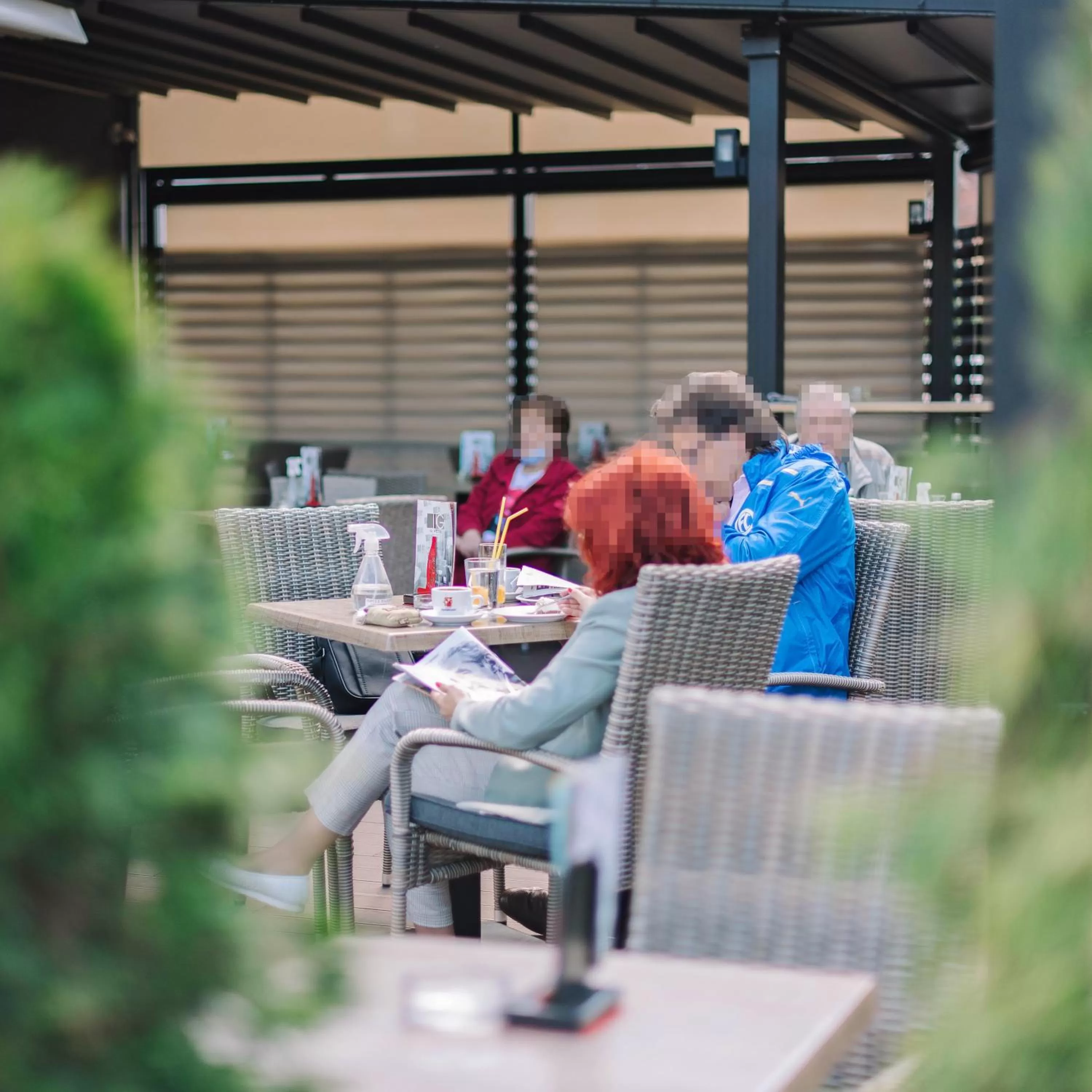 Balcony/Terrace in IG Hotel