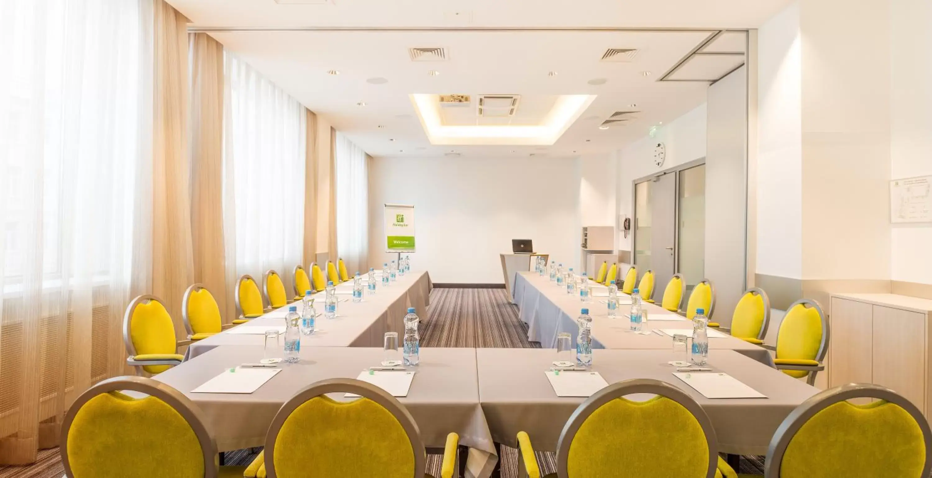 Meeting/conference room in Holiday Inn Vilnius, an IHG Hotel