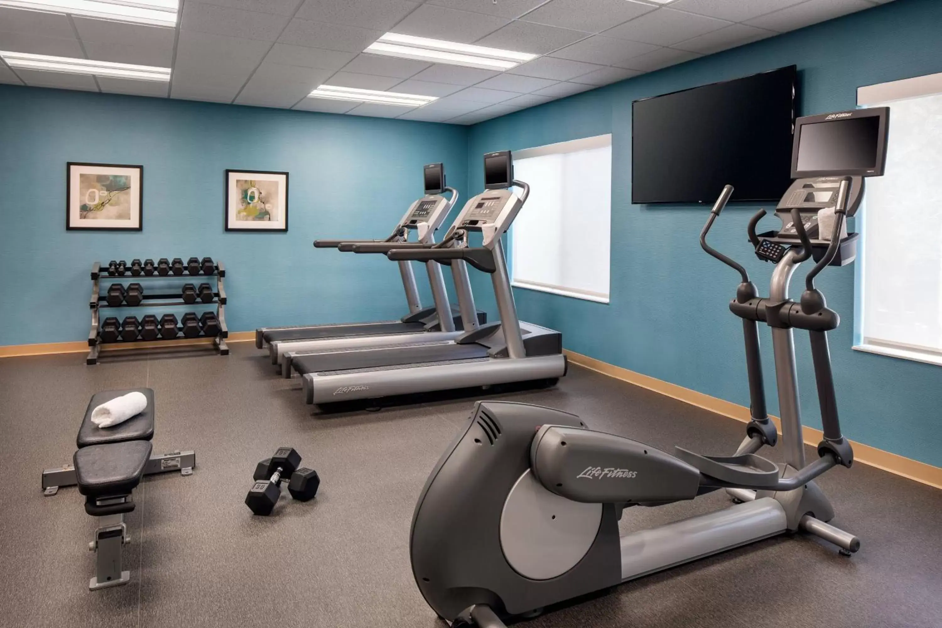 Fitness centre/facilities, Fitness Center/Facilities in Fairfield Inn by Marriott Loveland Fort Collins