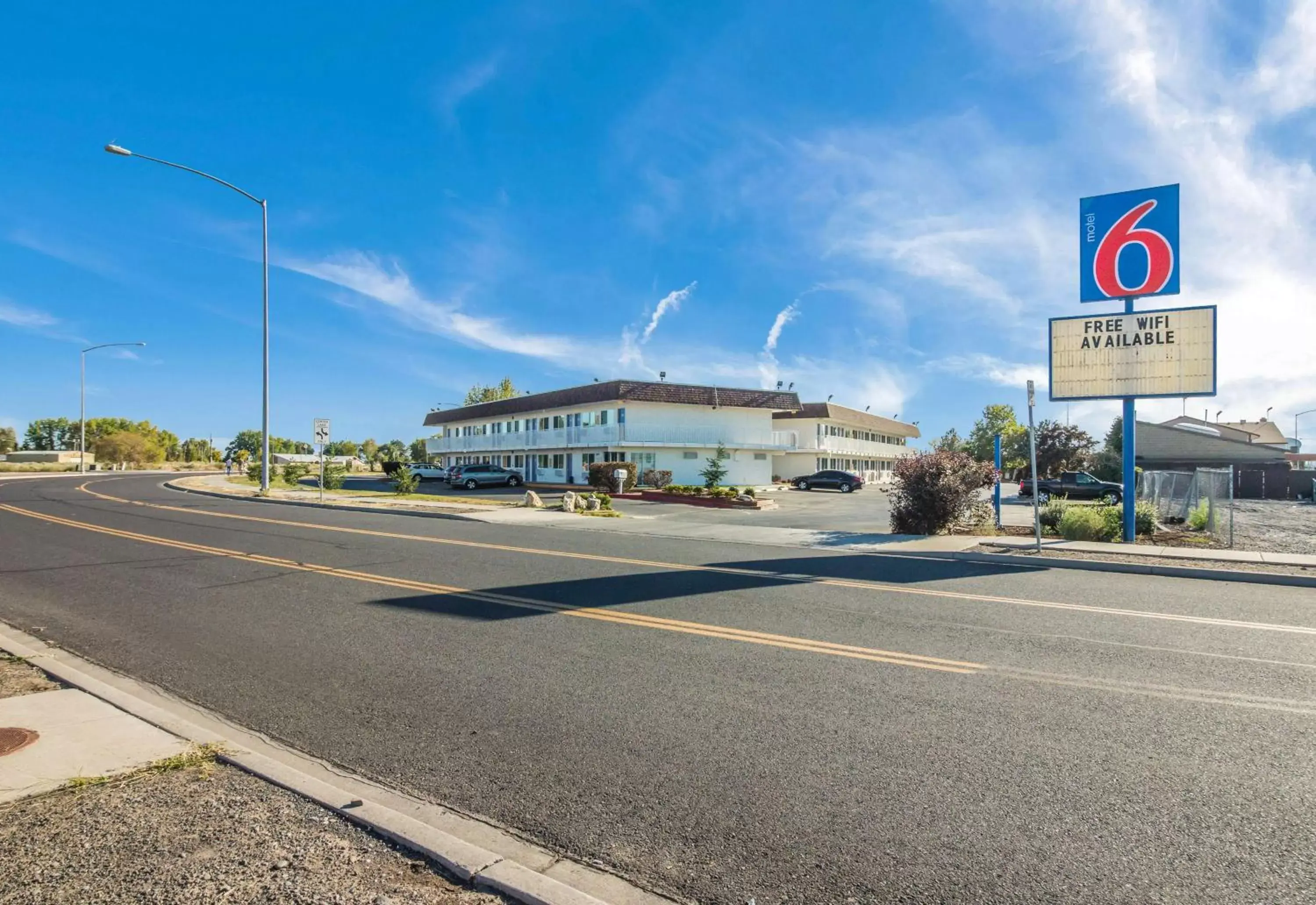 Property building in Motel 6-Moses Lake, WA
