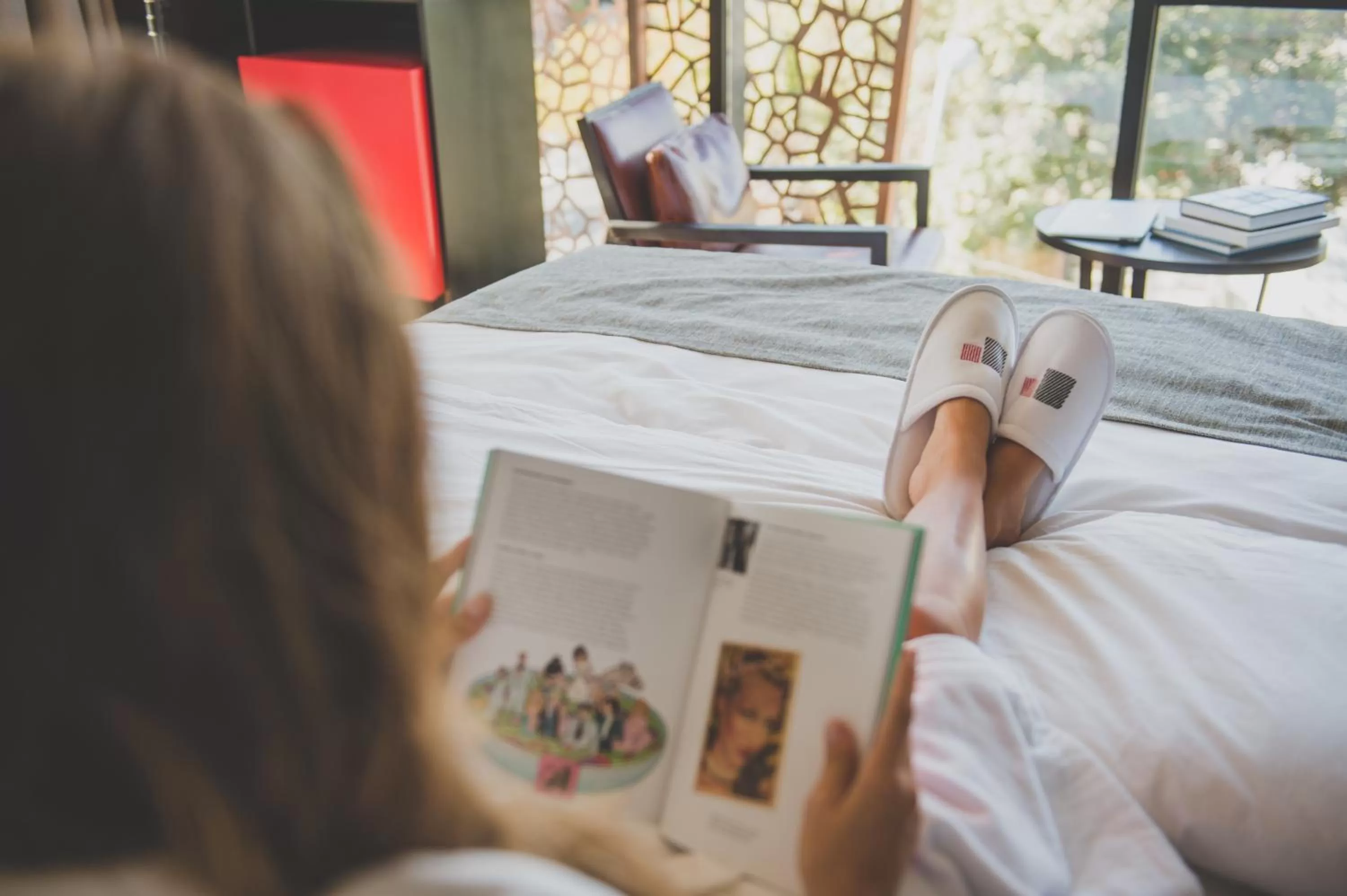 Bed in Ladera Boutique Hotel