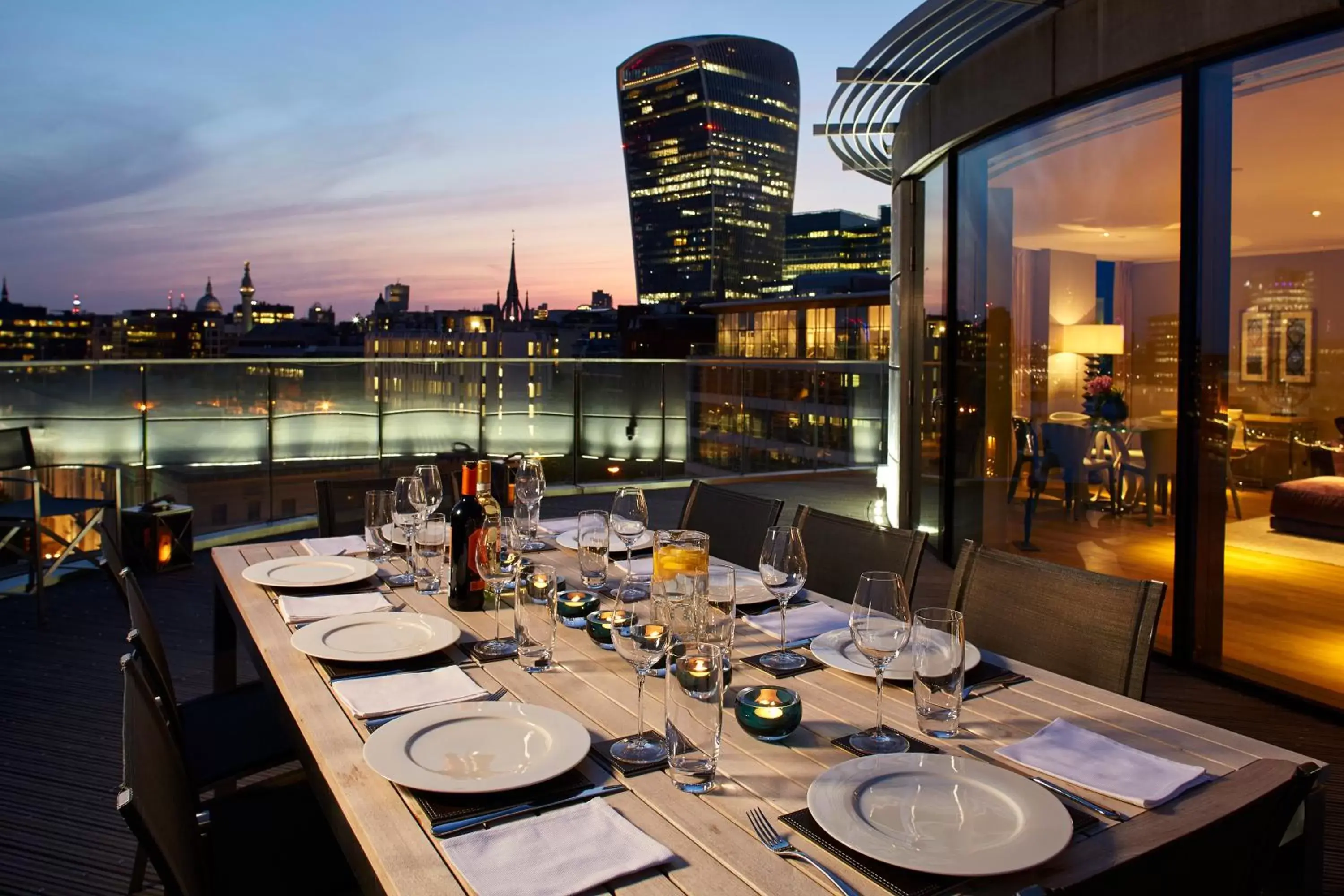 Balcony/Terrace, Restaurant/Places to Eat in Cheval Three Quays at The Tower of London