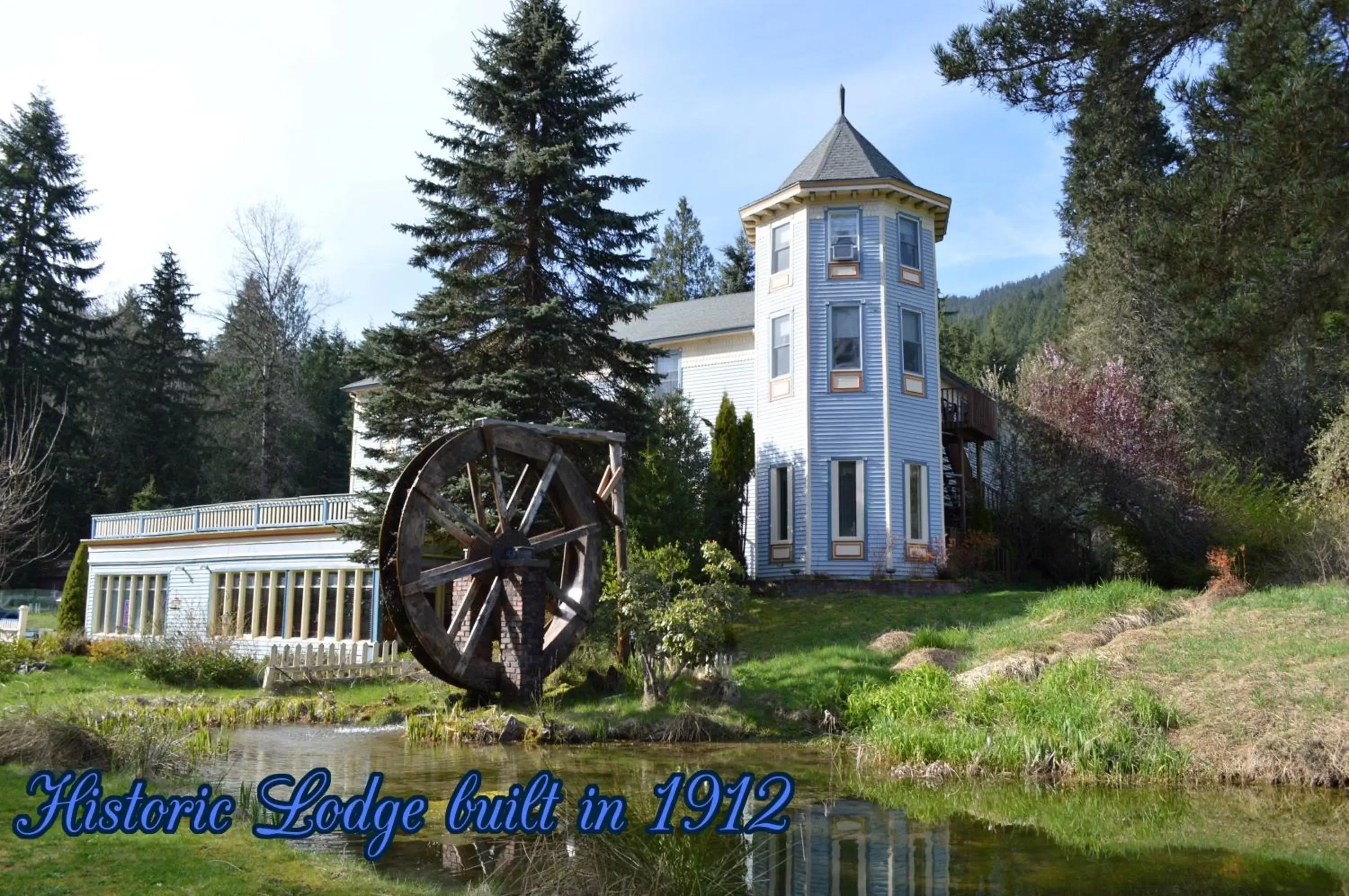 Property building in Alexander's Lodge