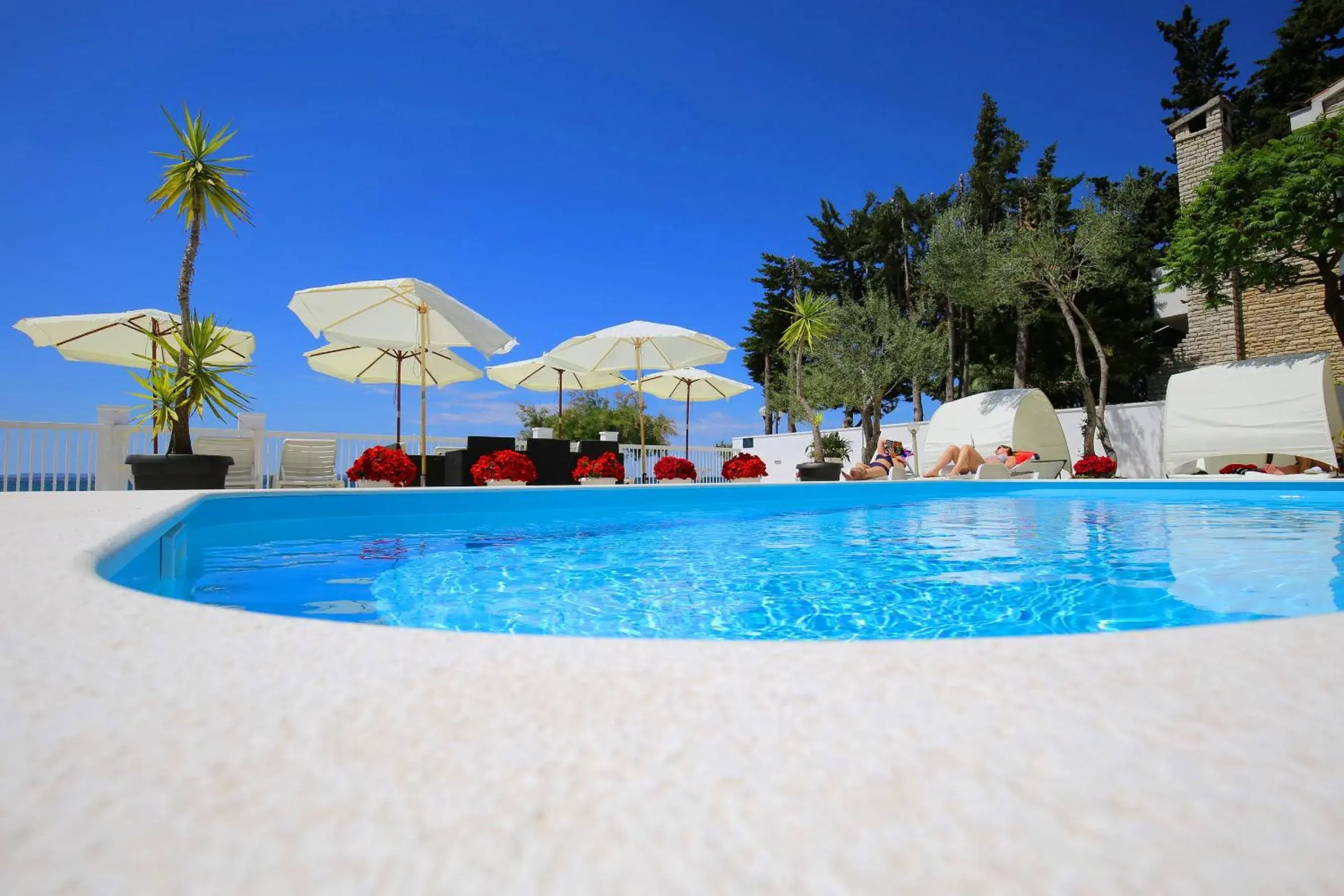 Garden, Swimming Pool in Villa Triana-Adults Only