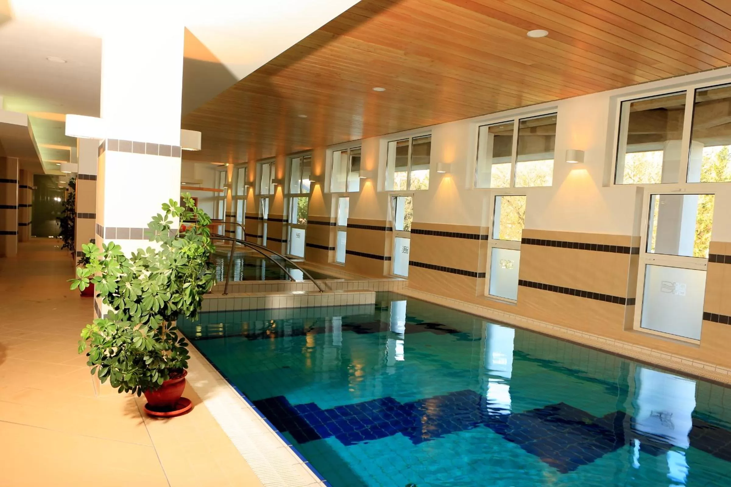 Swimming pool in Ensana Bradet