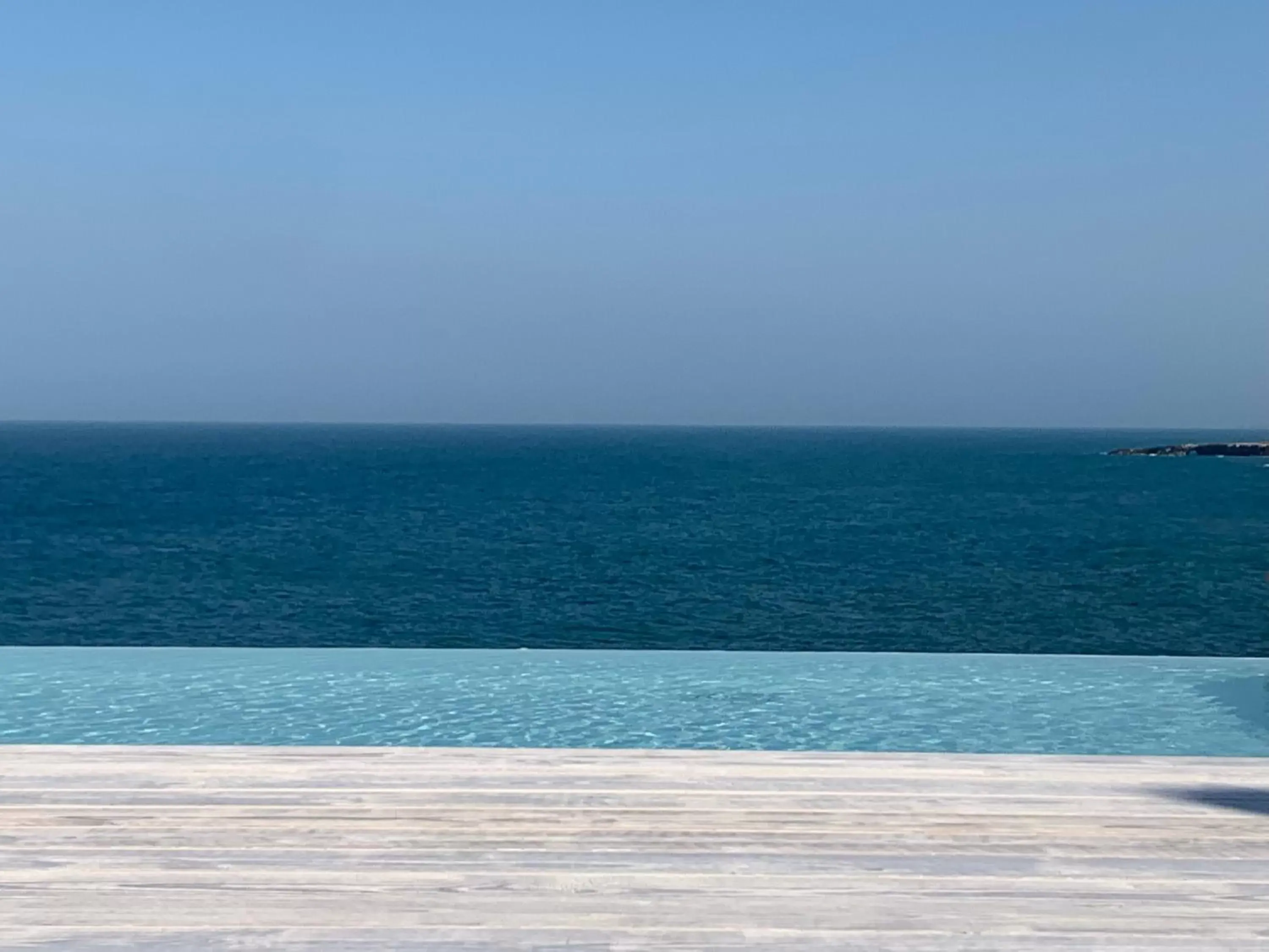 Pool view in Bellavista Suites Pool view in Bellavista Suites