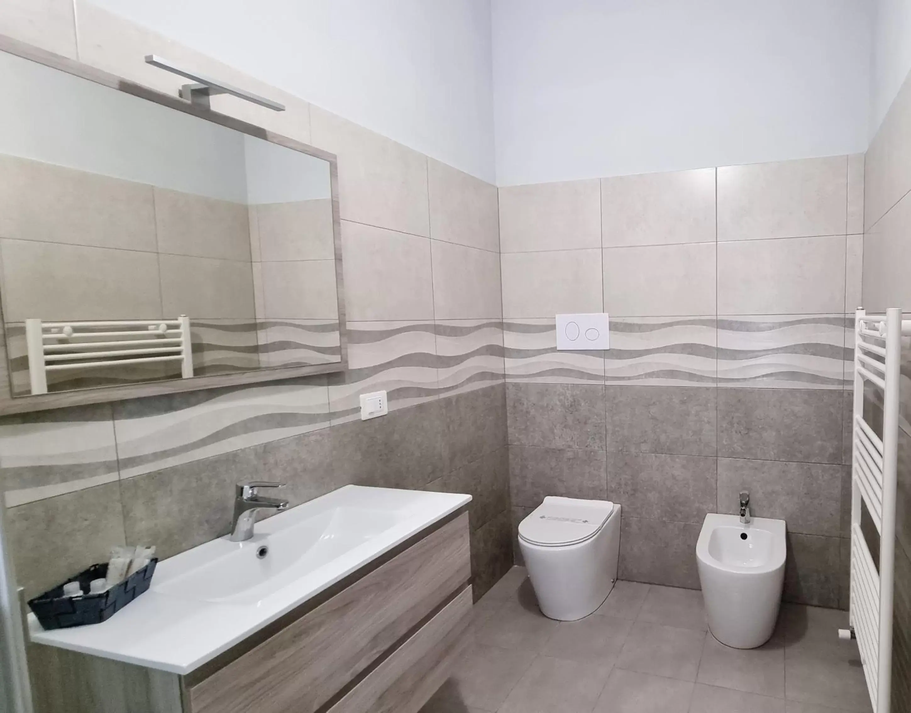 Bathroom in Residenza Atena