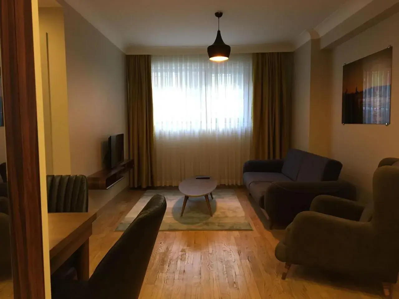 Living room, Lounge/Bar in Keten Suites Taksim