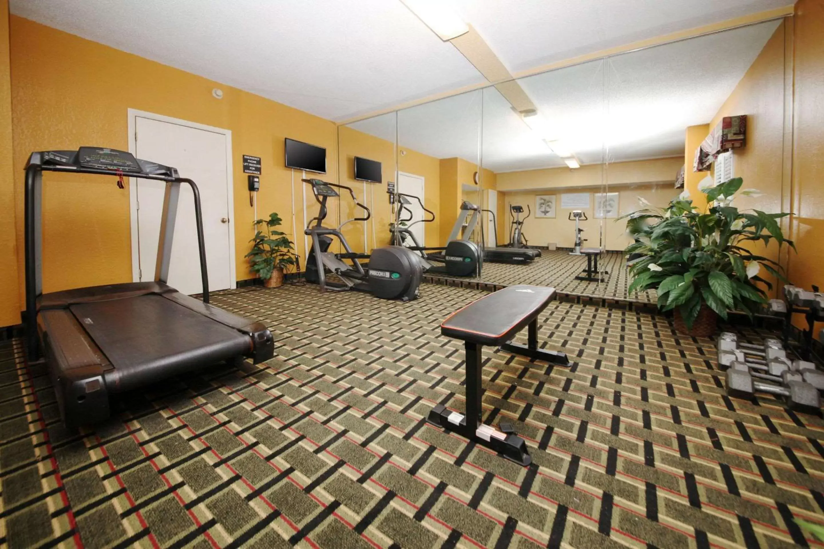 Fitness centre/facilities, Fitness Center/Facilities in Quality Inn Orange Park Jacksonville