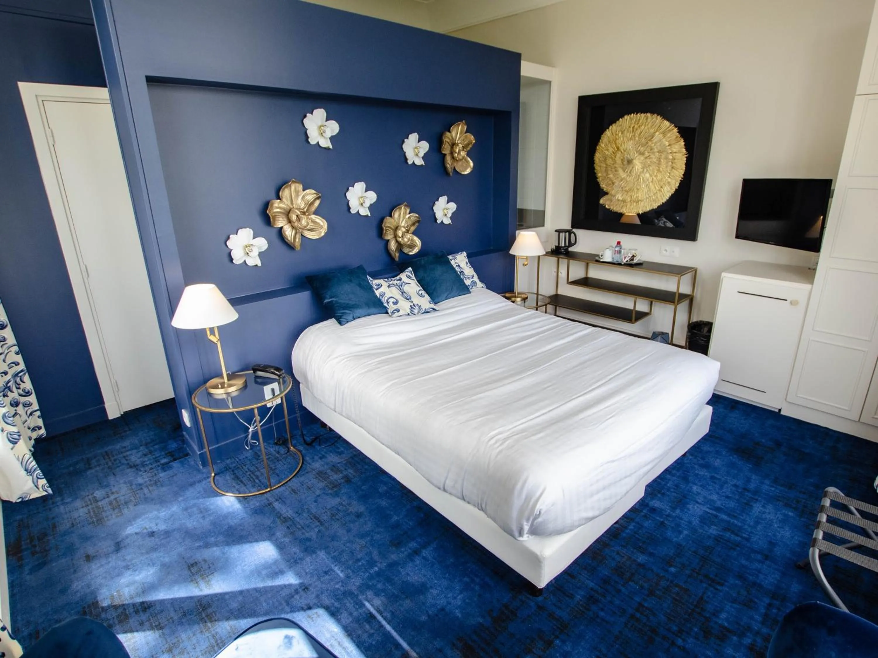 Bed in Domaine De La Corniche