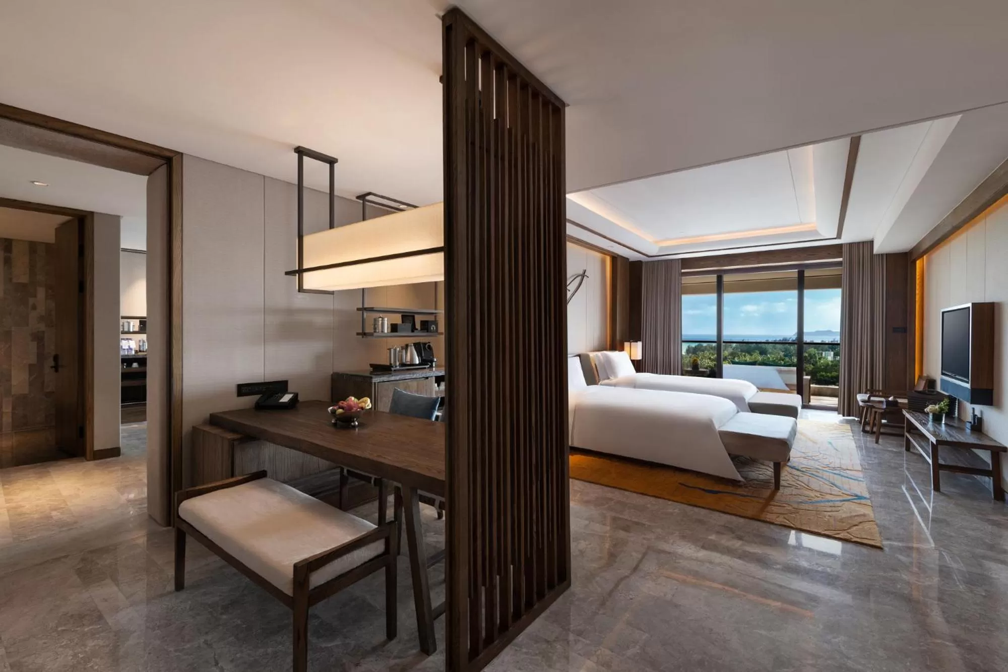 Bedroom, Bed in InterContinental Sanya Haitang Bay Resort by IHG