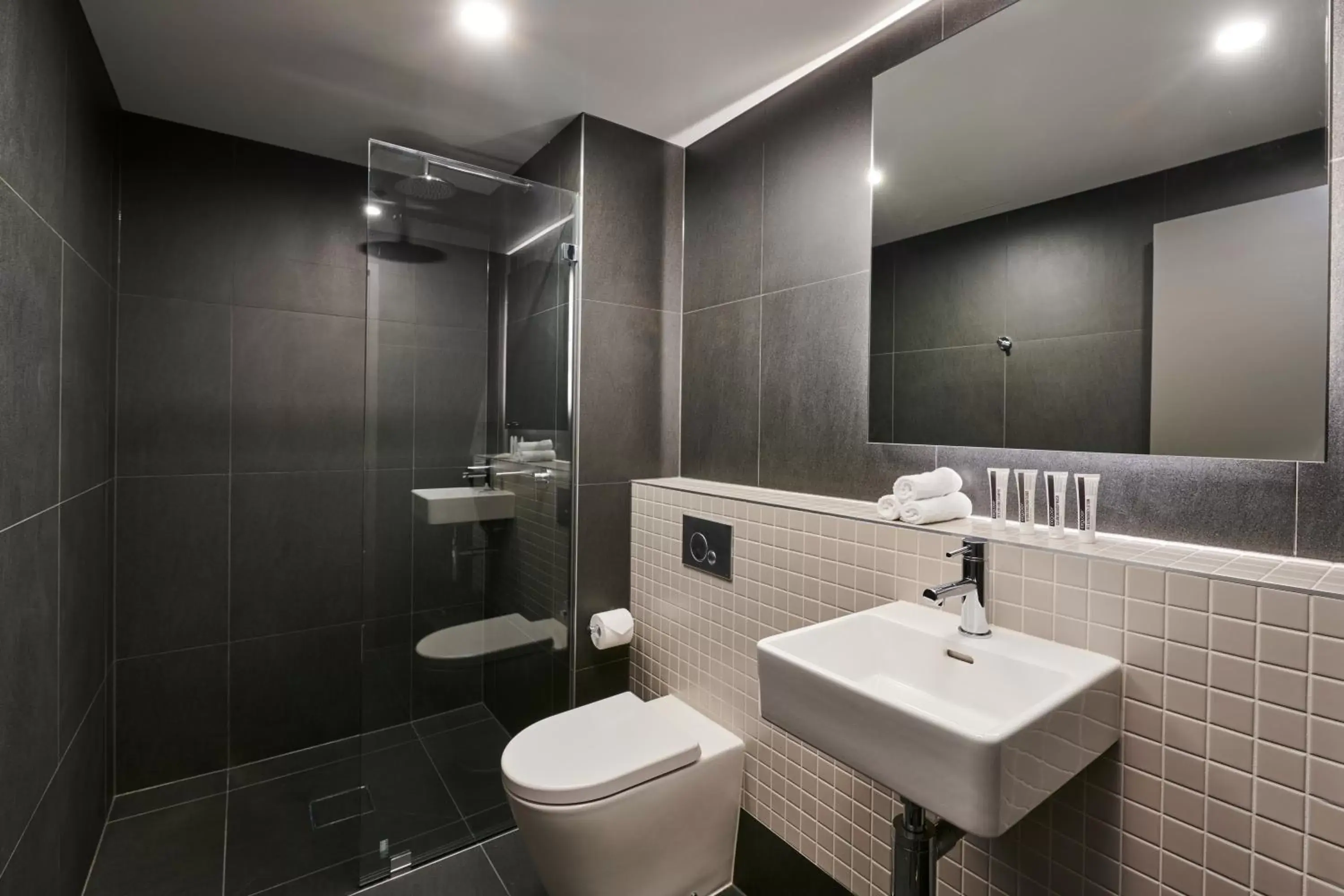 Shower, Bathroom in Abode Belconnen