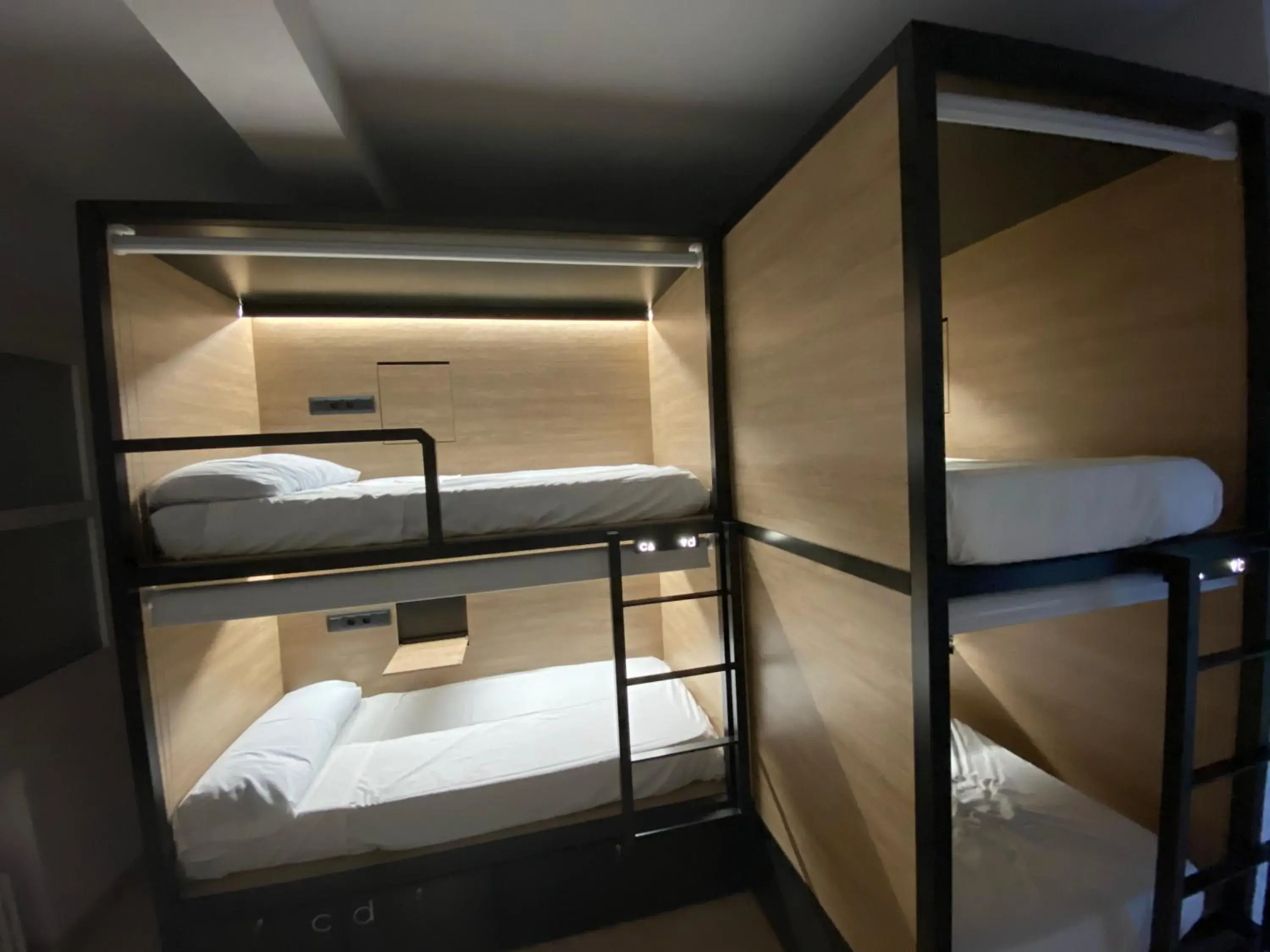 Bunk Bed in Madrid Motion Hostels