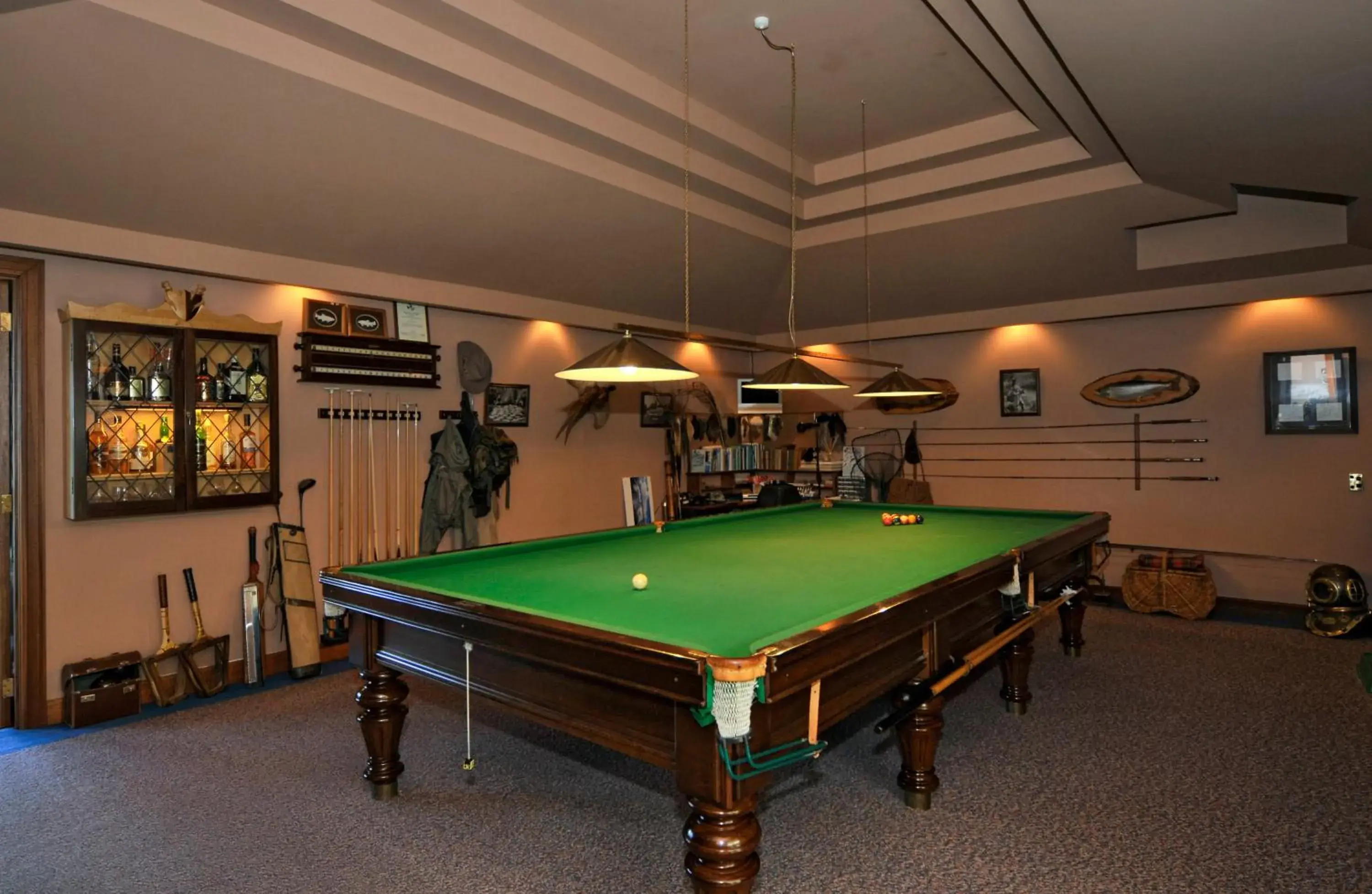 Billiard, Billiards in Lake Taupo Lodge