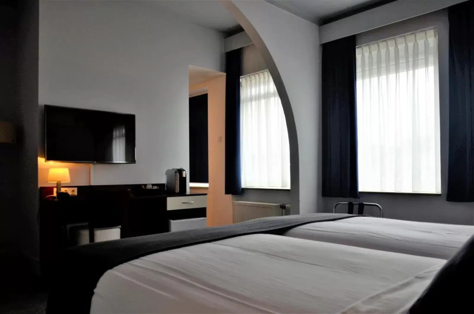 Bed in Apollo Hotel