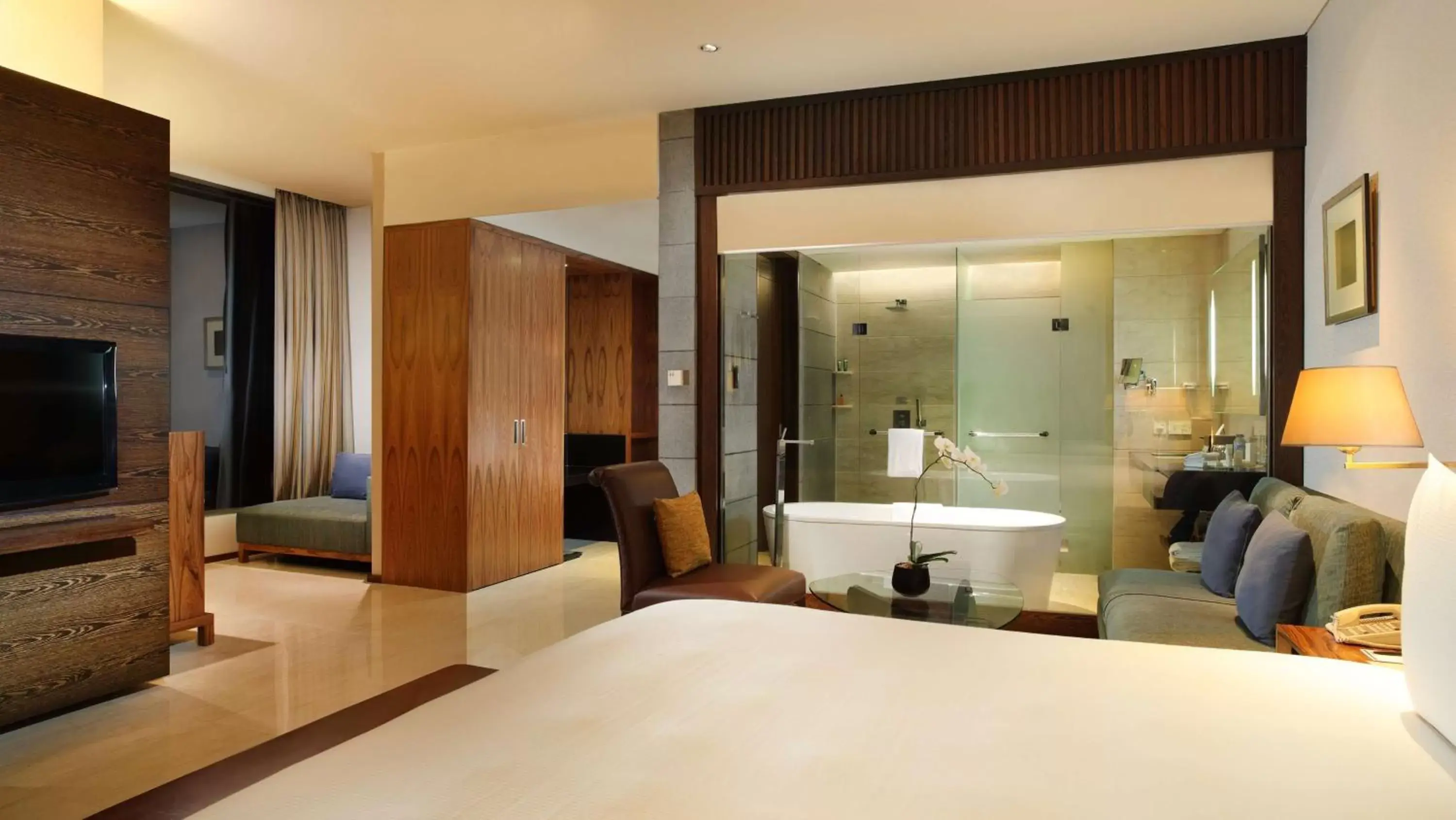 Bathroom in Hilton Bandung