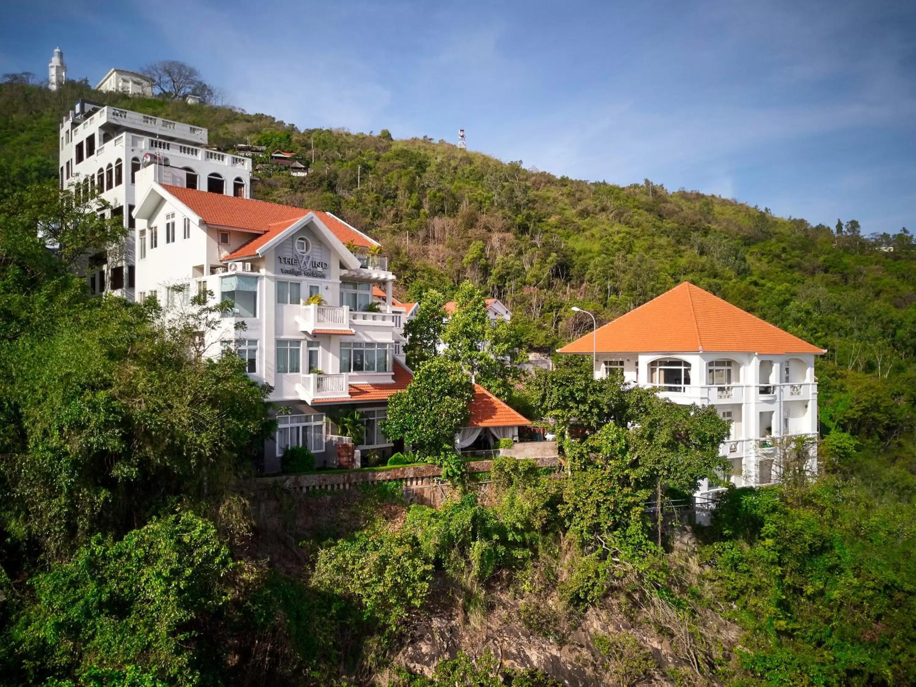 Bird's eye view in The Wind Boutique Resort