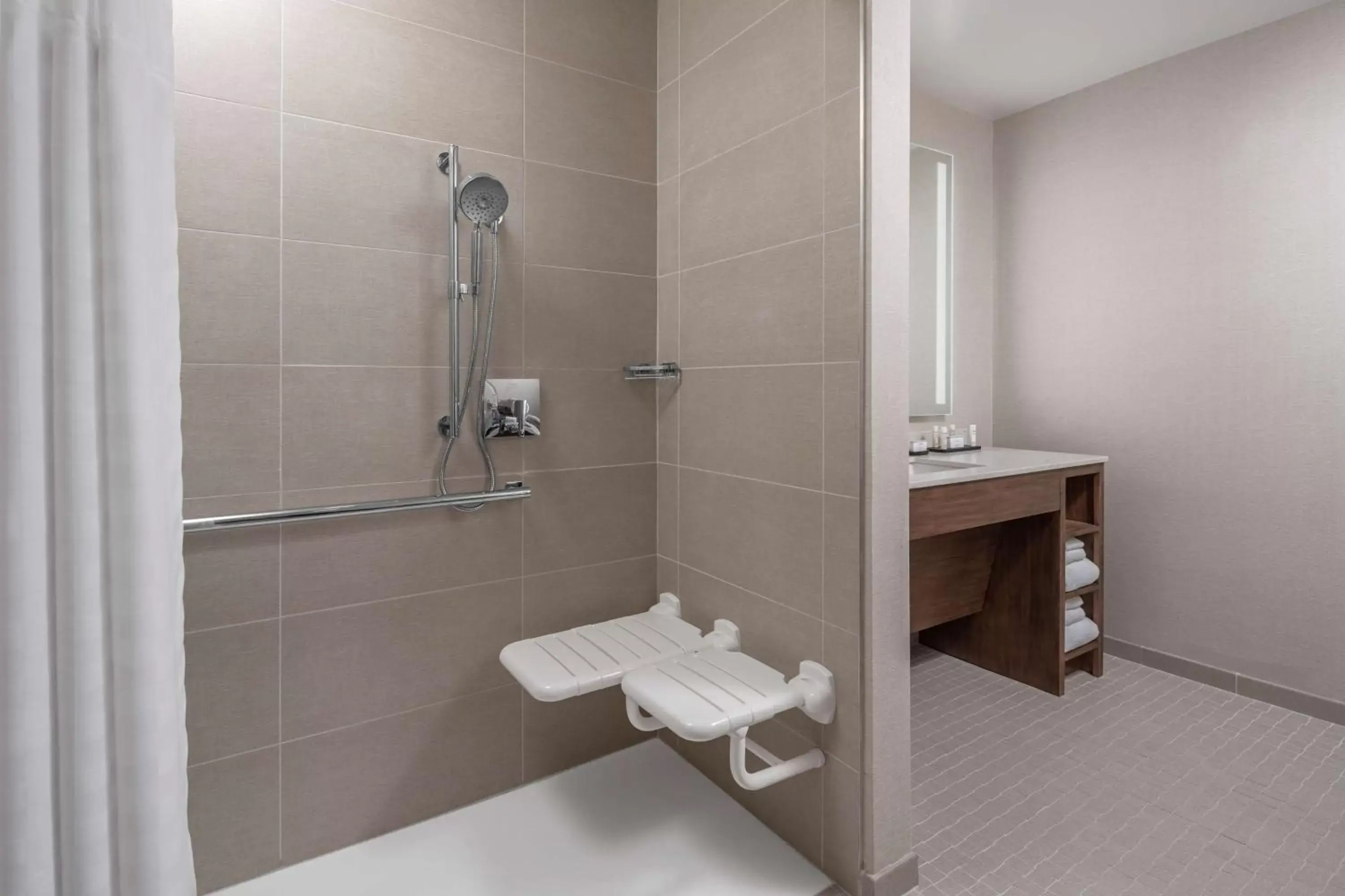Bathroom in Embassy Suites by Hilton Charleston Harbor Mt. Pleasant