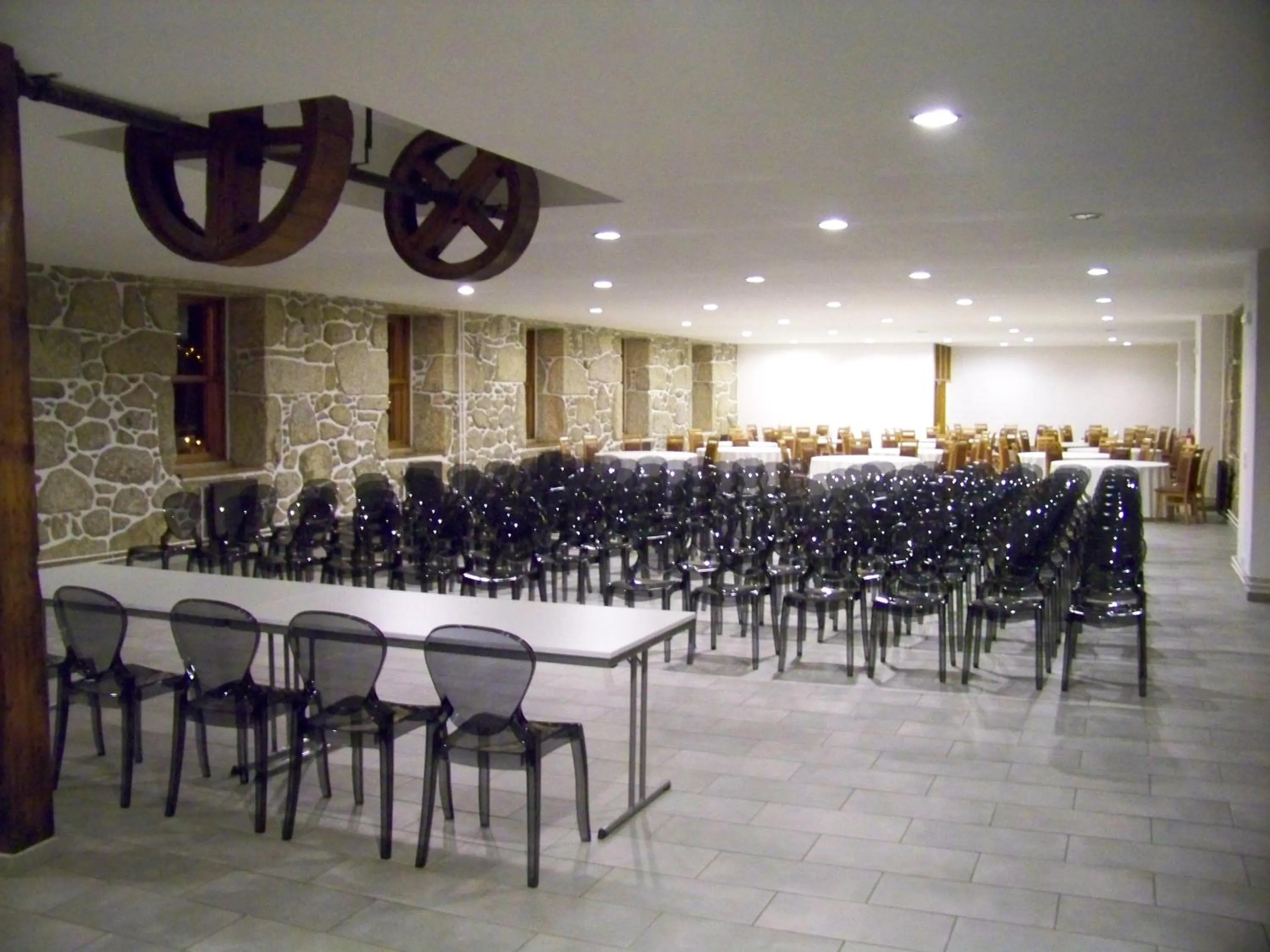 Business facilities in INATEL Manteigas