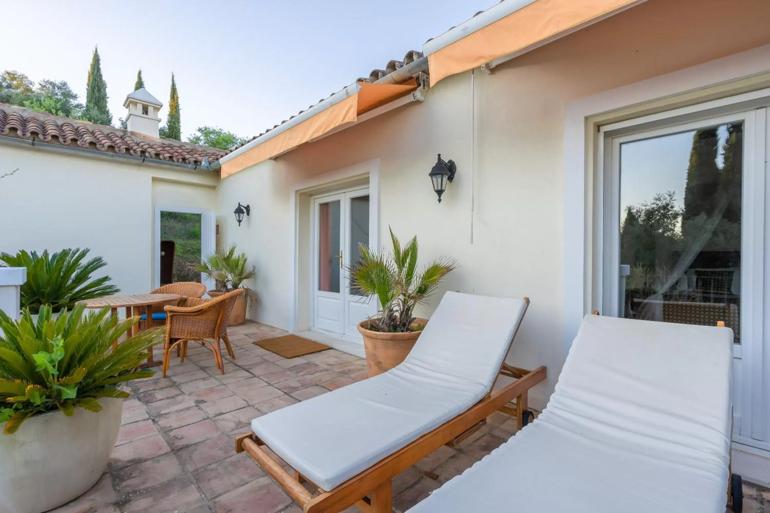 Balcony/Terrace in Hotel La Fuente de la Higuera