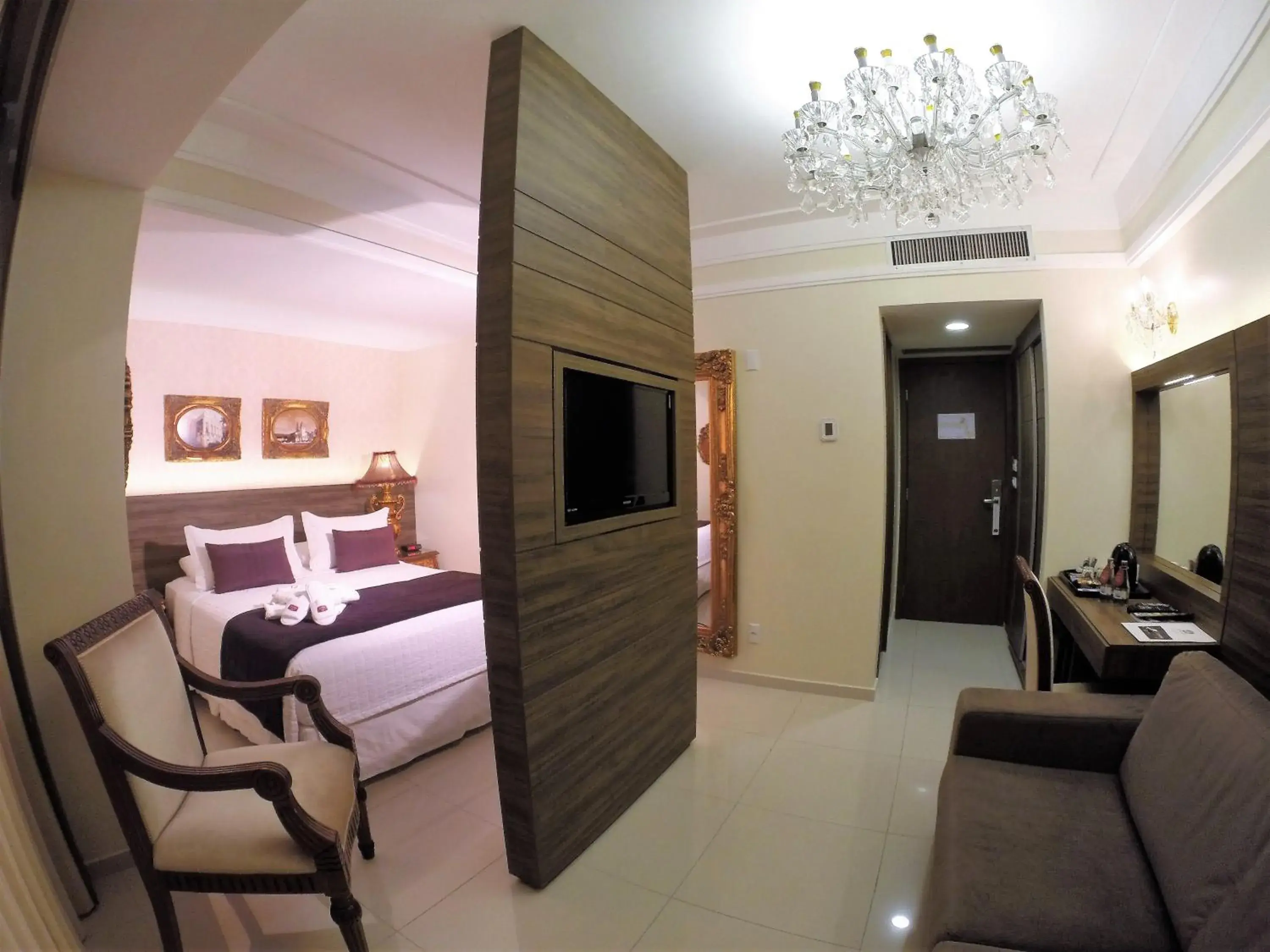 Bedroom, Seating Area in Majestic Ponta Negra Beach,WorldHotels Elite