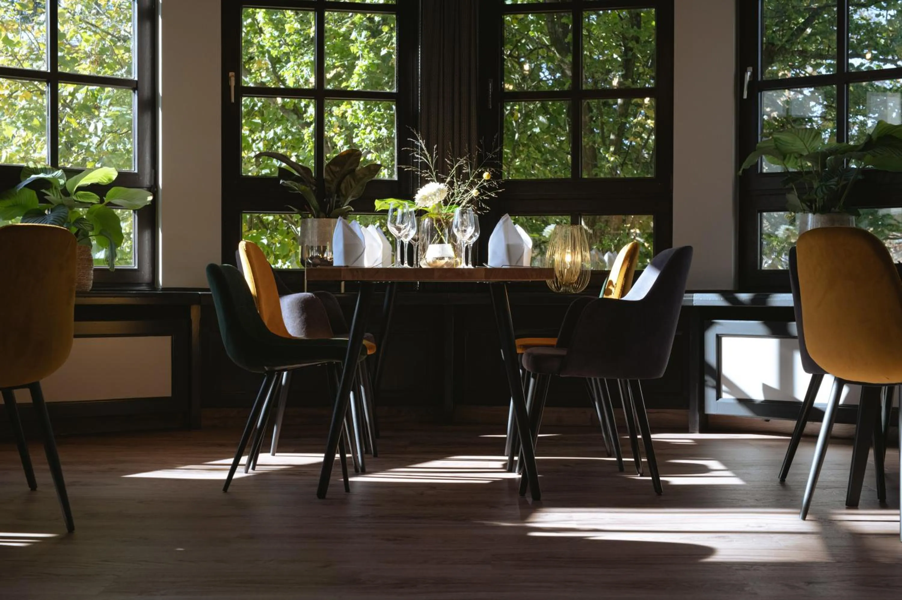 Restaurant/places to eat in Hotel Stadt Hamburg