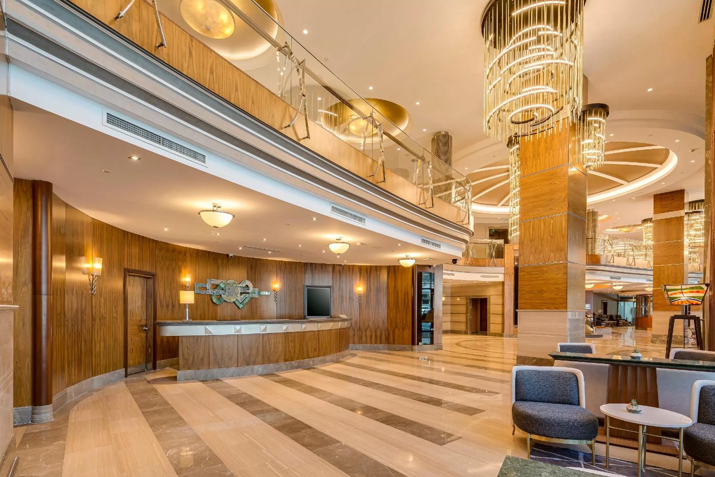 Lobby or reception in Divan Ankara