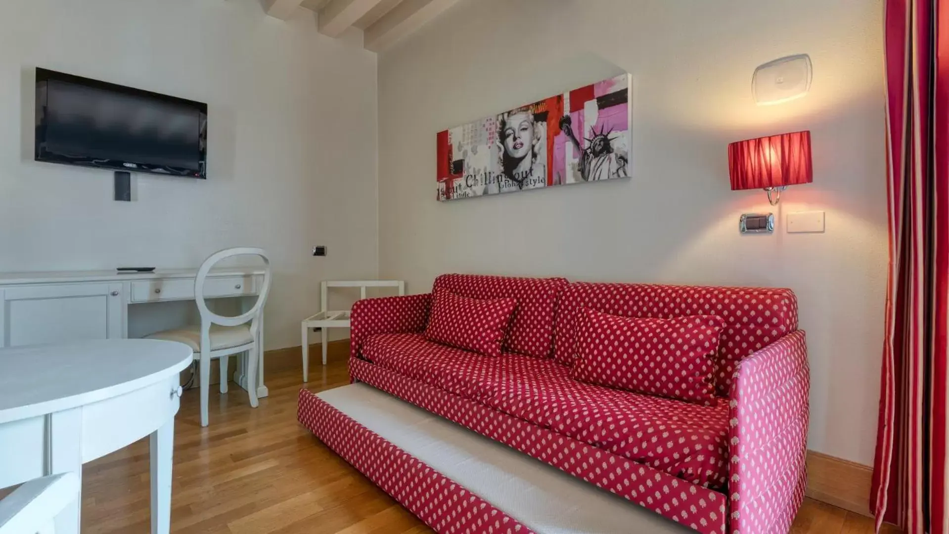 Living room, Seating Area in Hotel Fiera Di Brescia