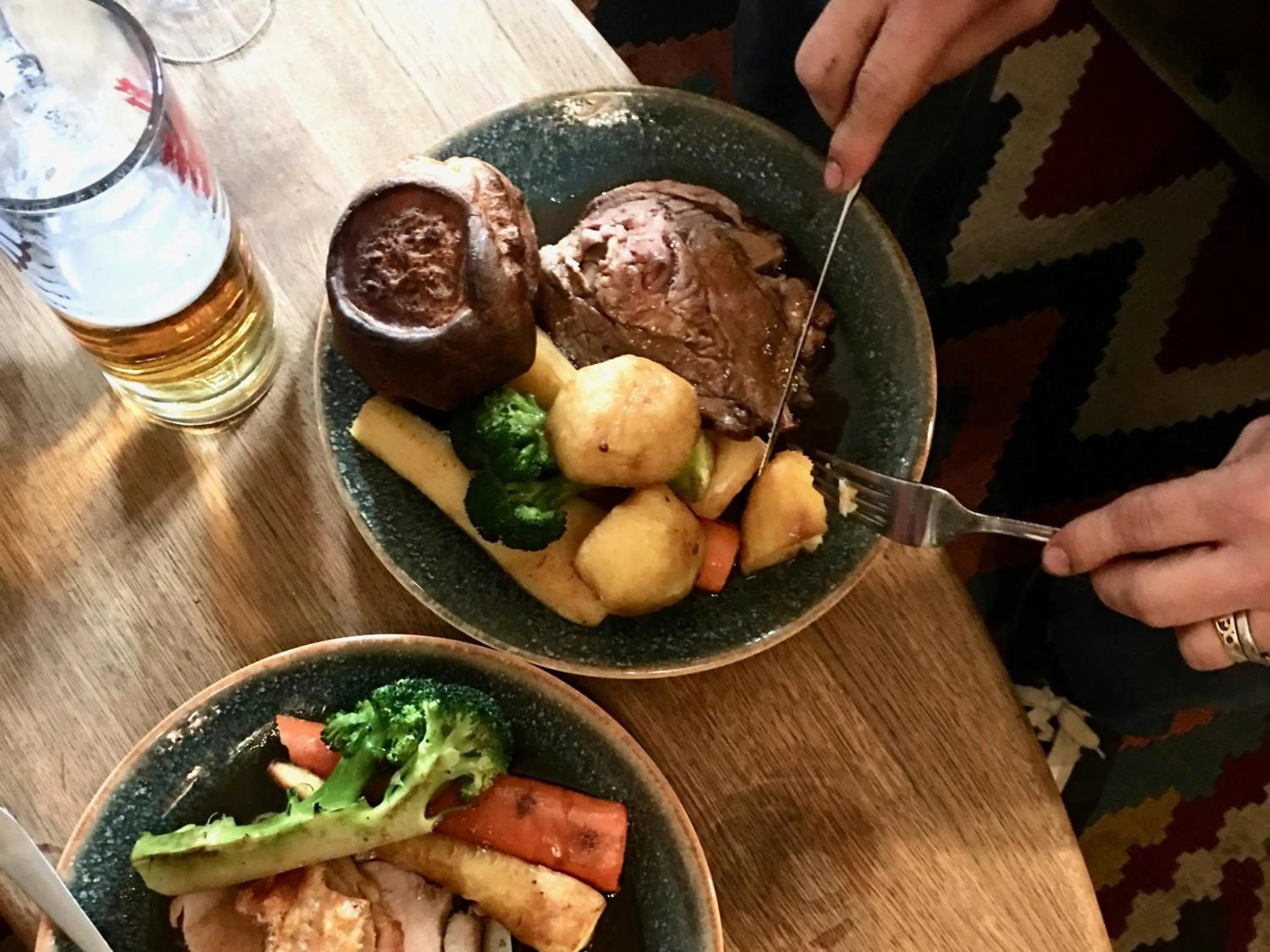 Dining area in The Mousetrap Inn
