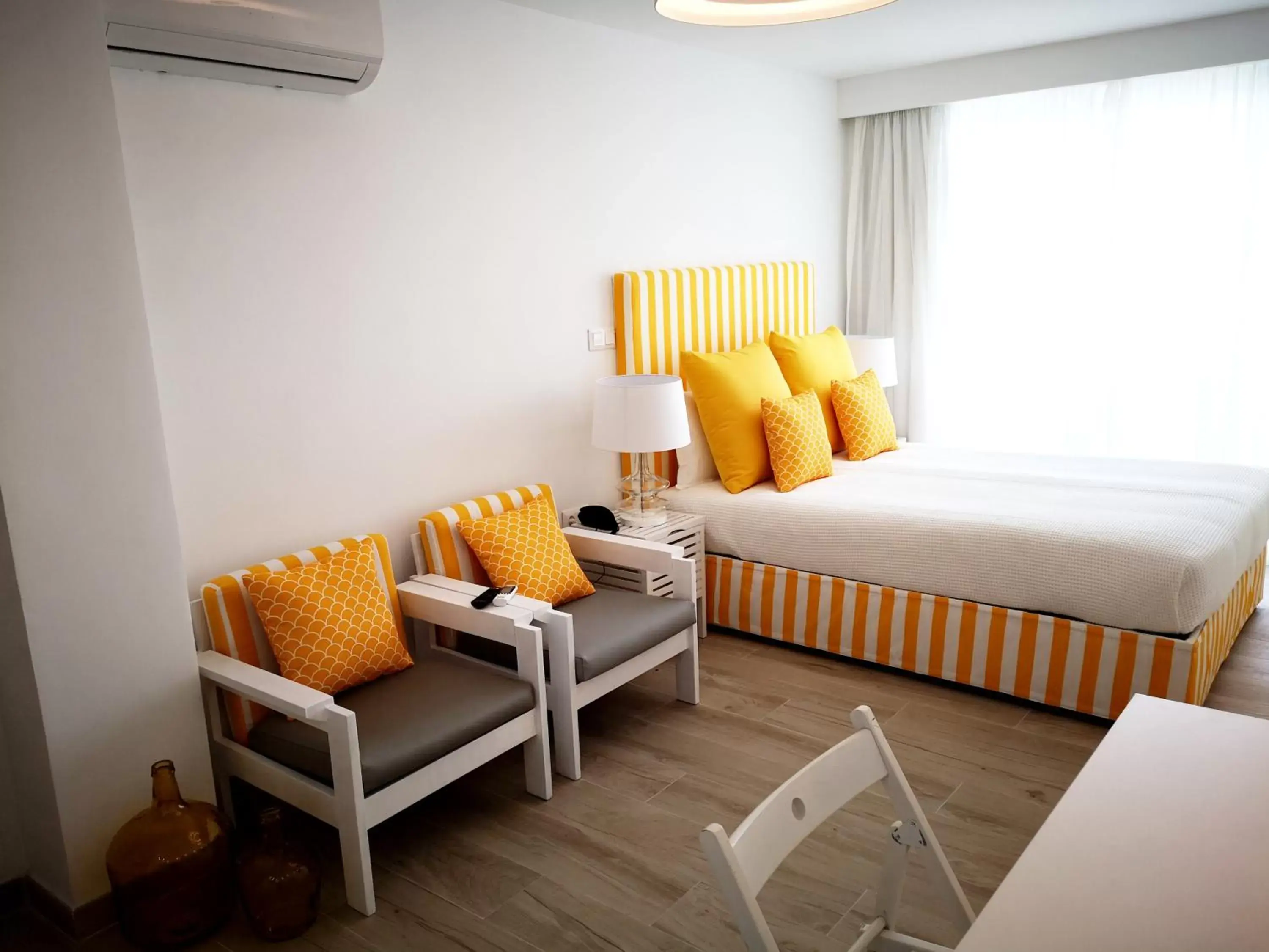 Bed in Hotel HS Milfontes Beach - Duna Parque Group