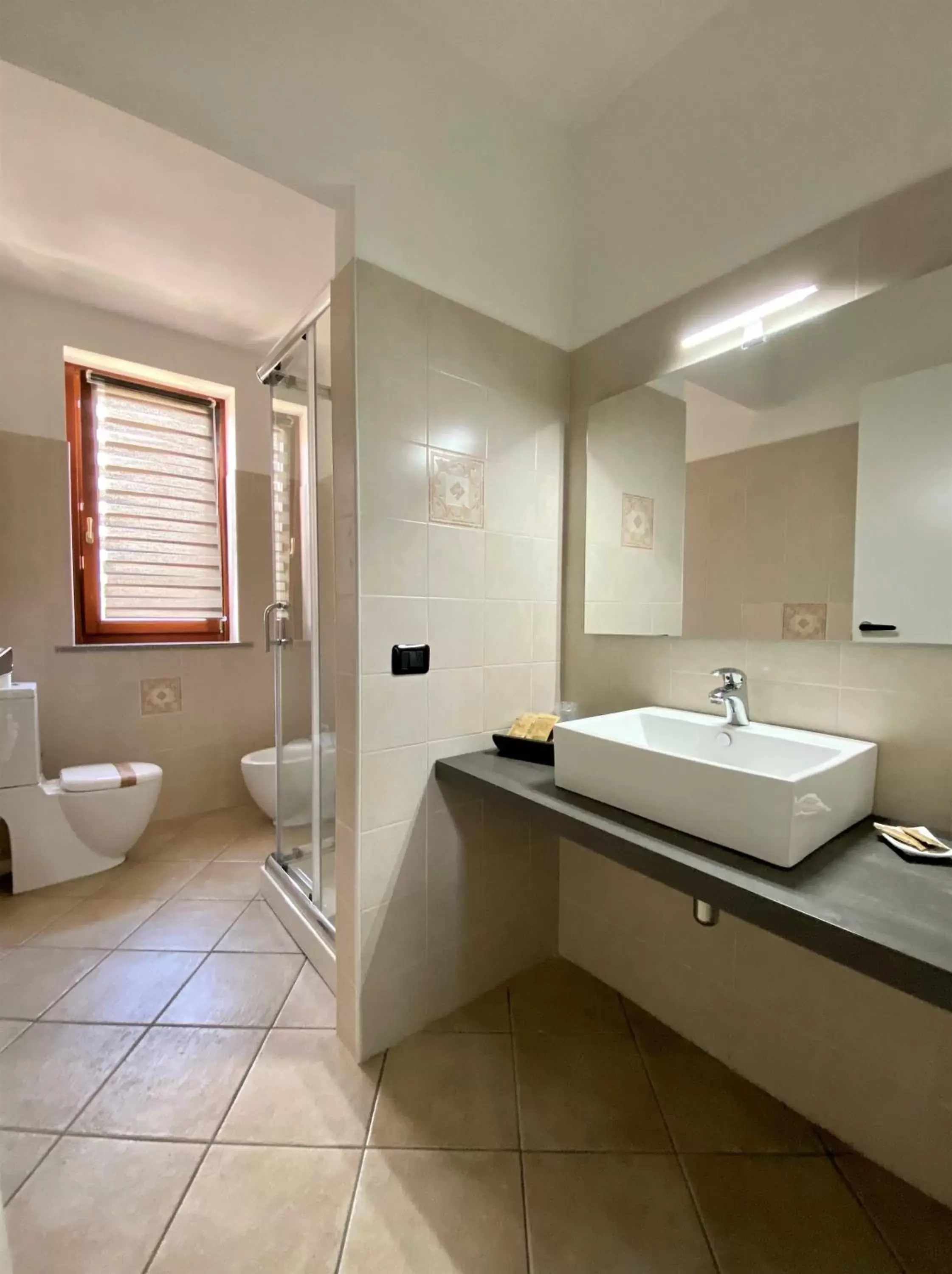Bathroom in La Chiocciola