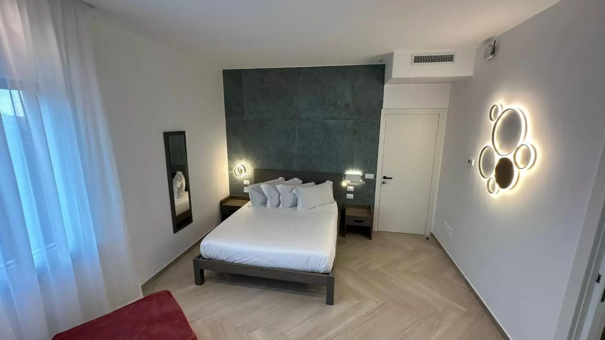 Bed in Patriziella 4 Rooms