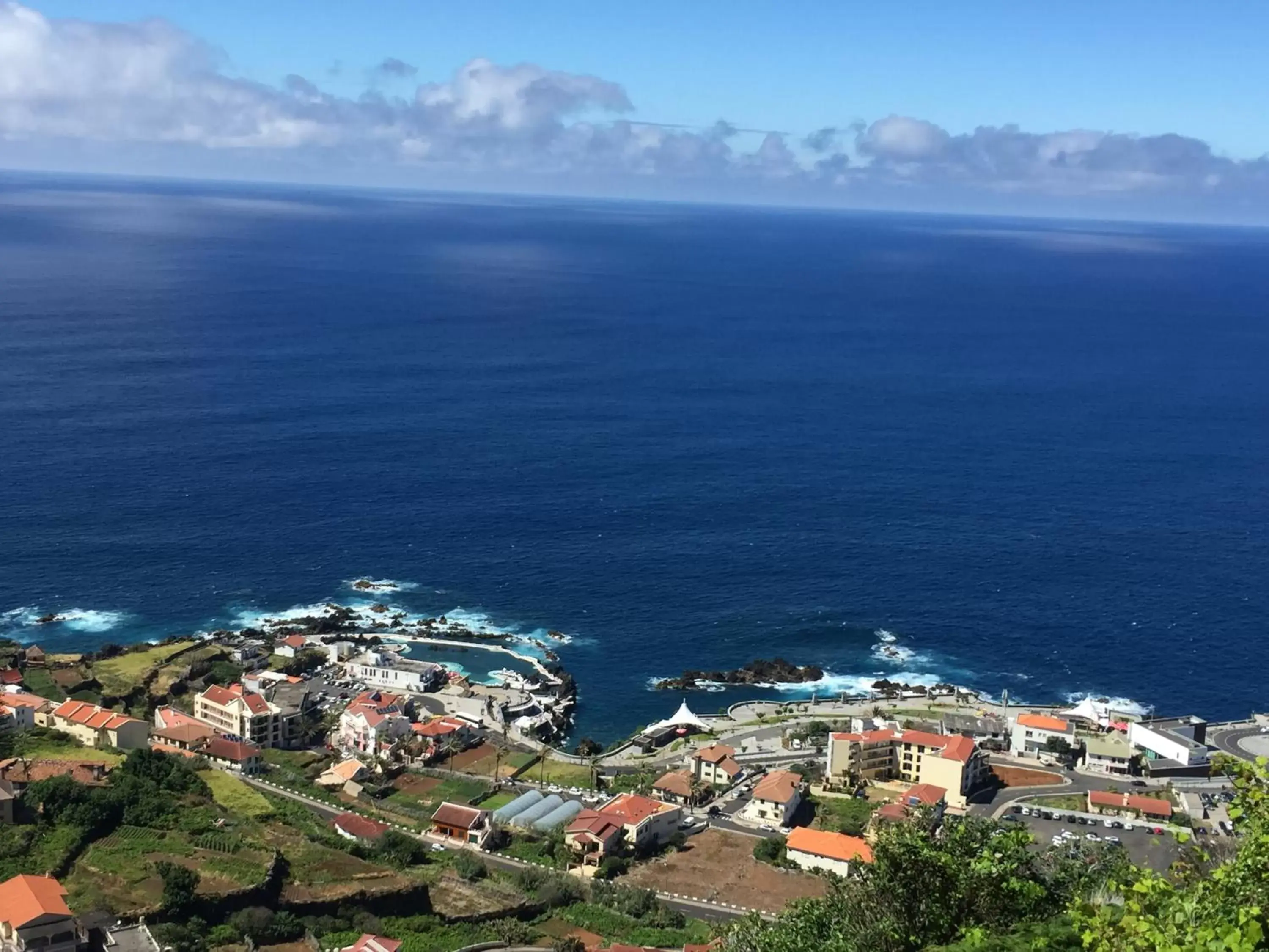 Bird's eye view, Bird's-eye View in Hotel Euro Moniz