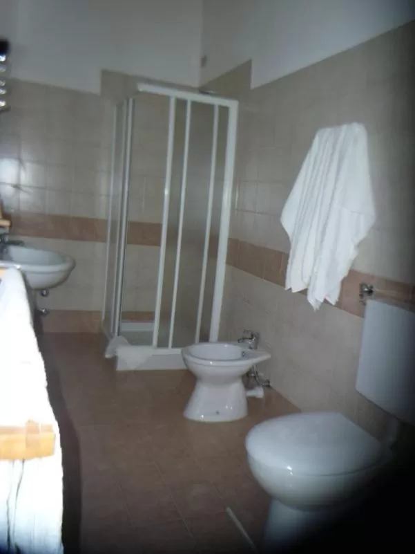 Bathroom in Casa Tavasso